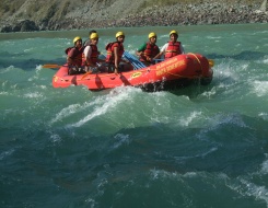 Rafting in Alaknanda River 