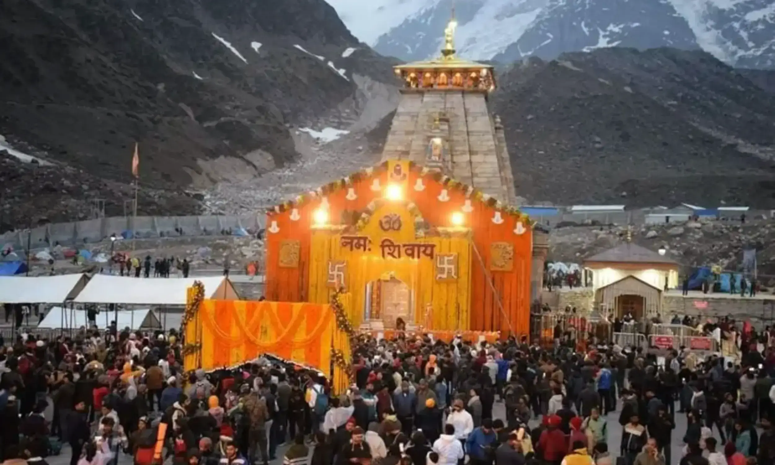 Kedarnath Temple Best Places to Stay 
