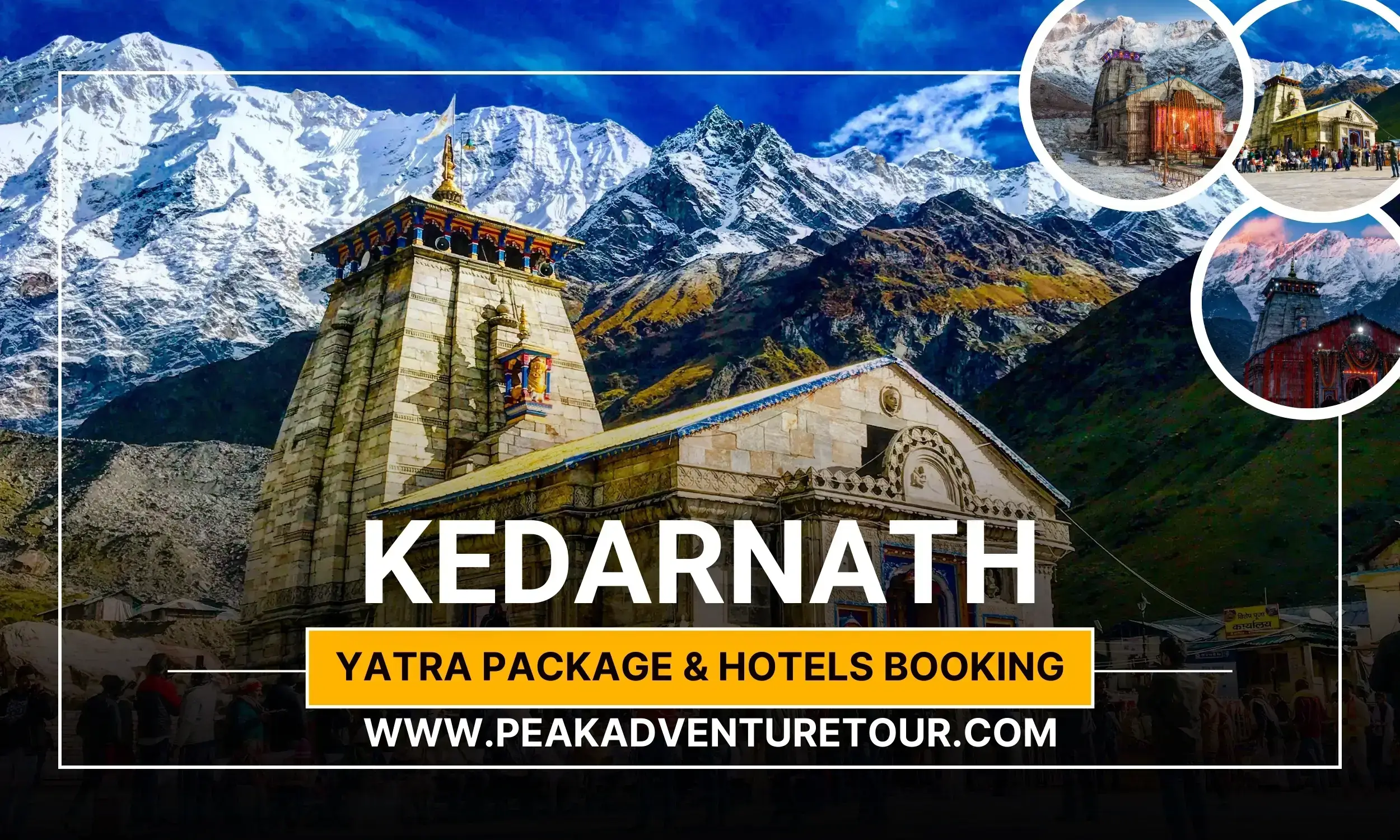 Kedarnath Dham Yatra Booking