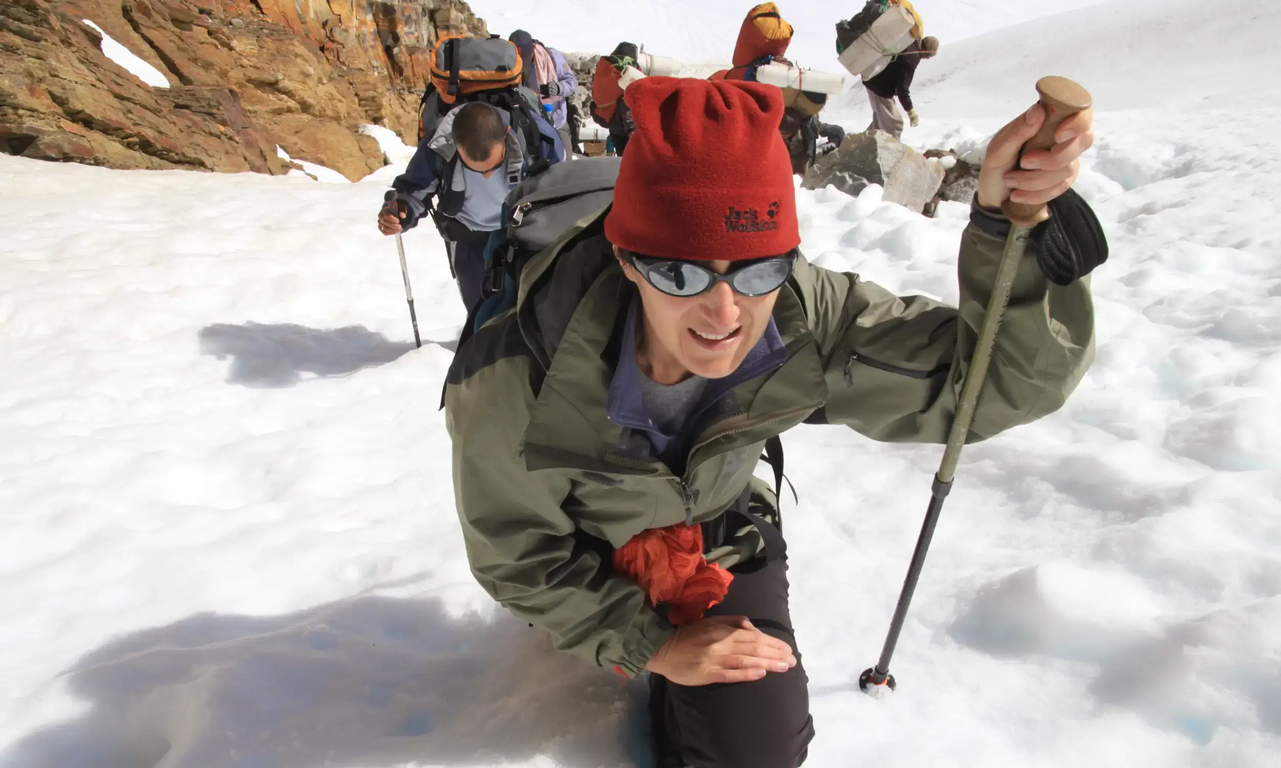 Auden's Col Trek