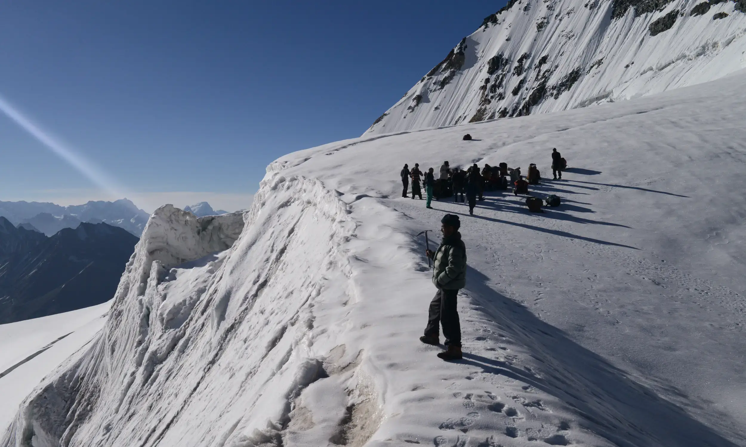 Kalindi Khal Trek