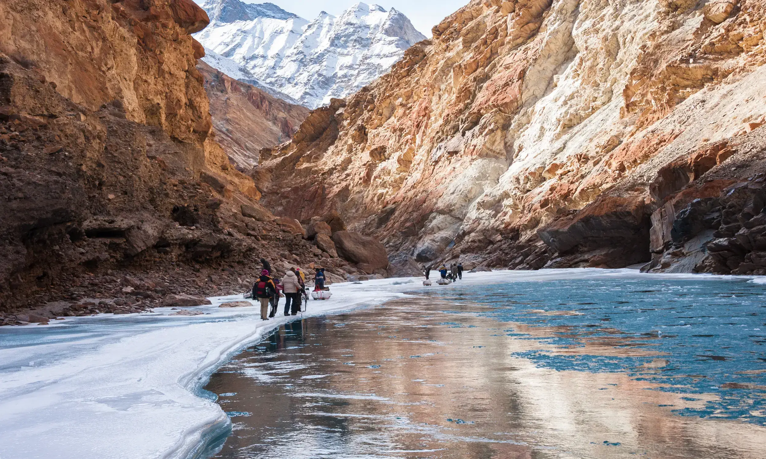 Himalayas Trekking- Chadar Trek Ladakh