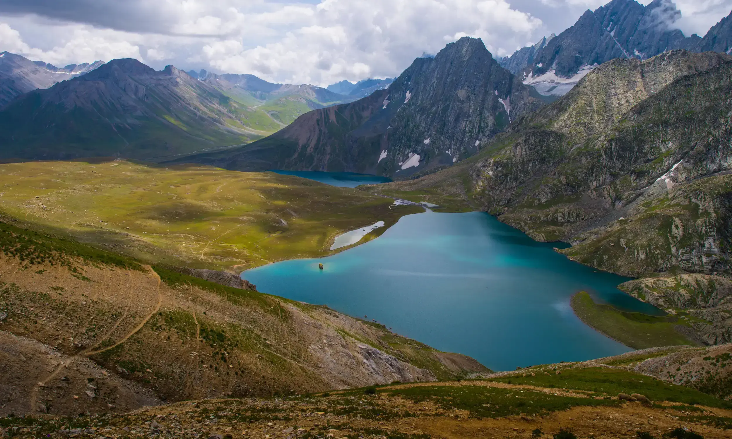 Himalayas Trekking- Great Lakes Trek Kashmir