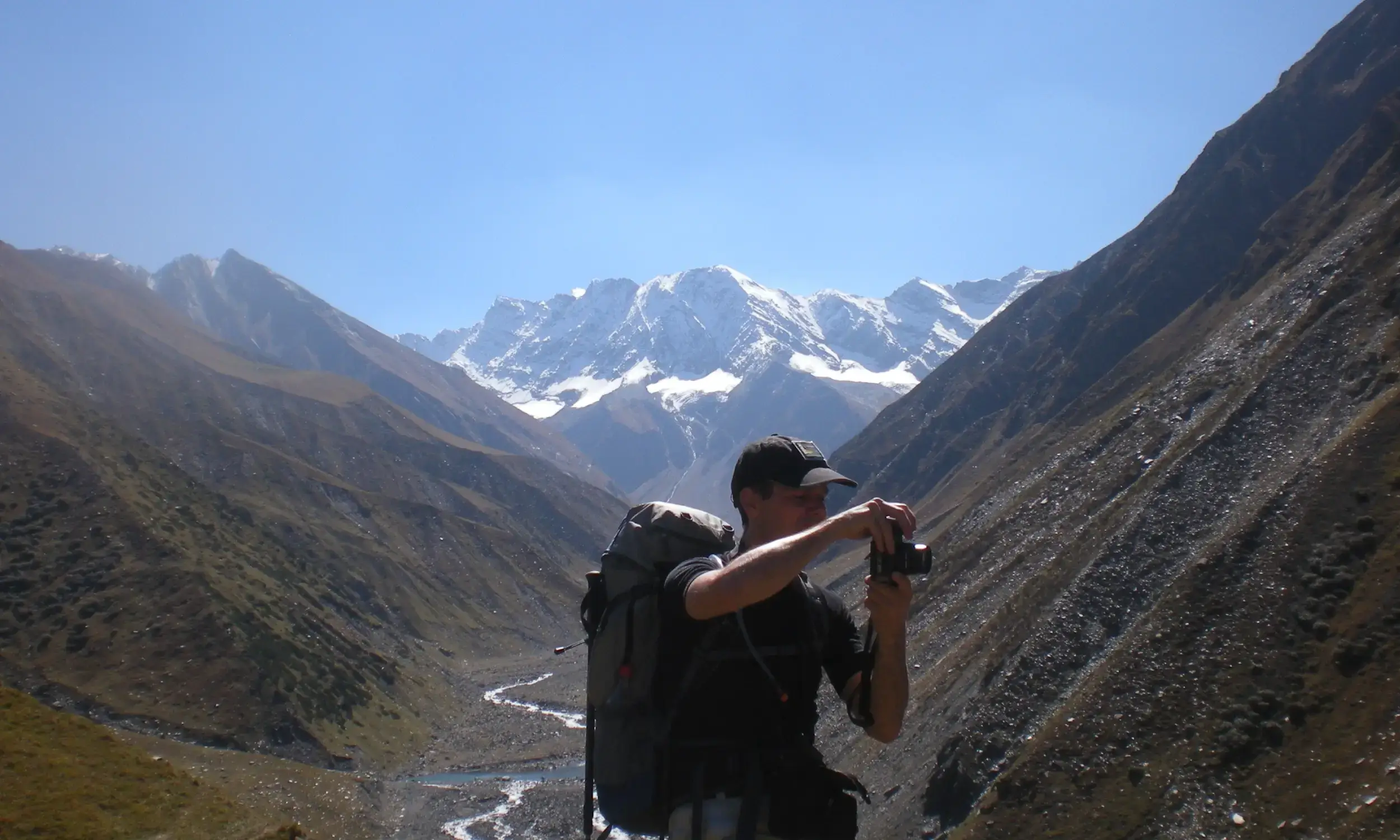 Trekking in Himachal Himalayas