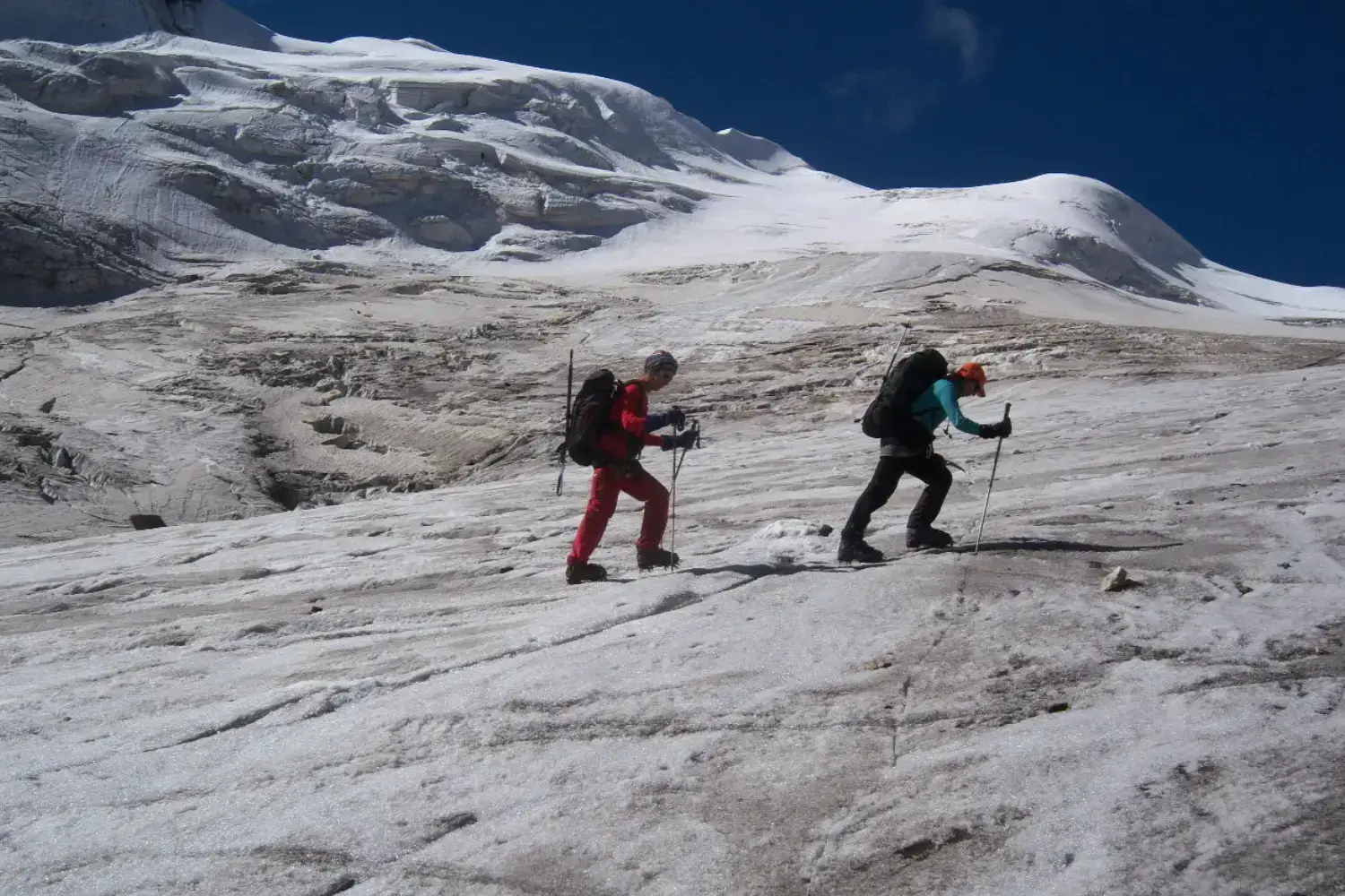 Trekking in Himalayas