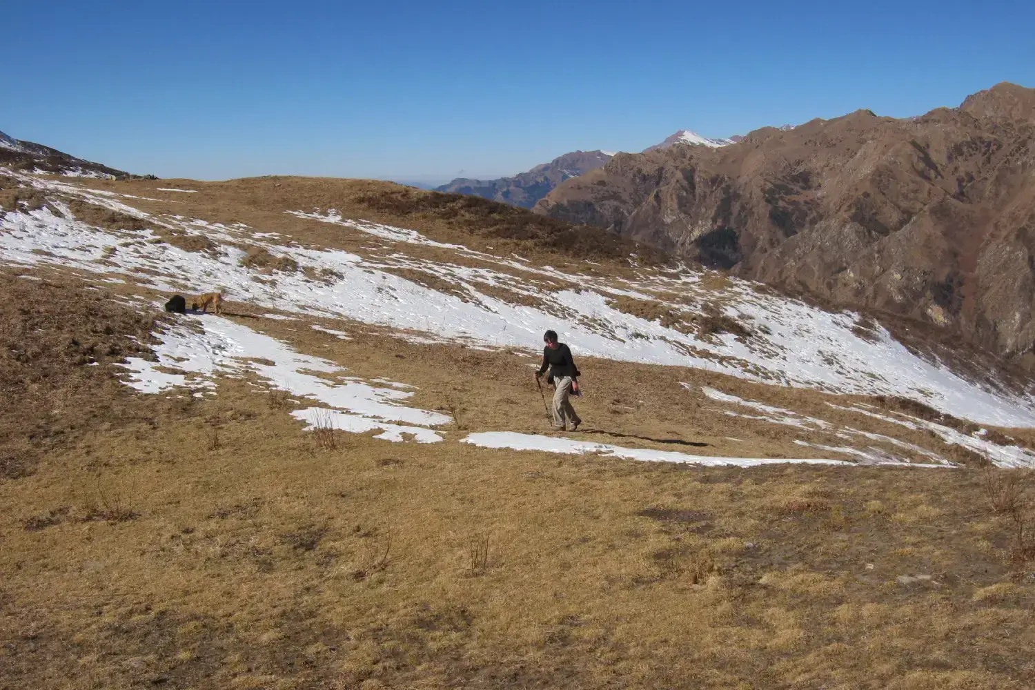 Trekking in Himalayas