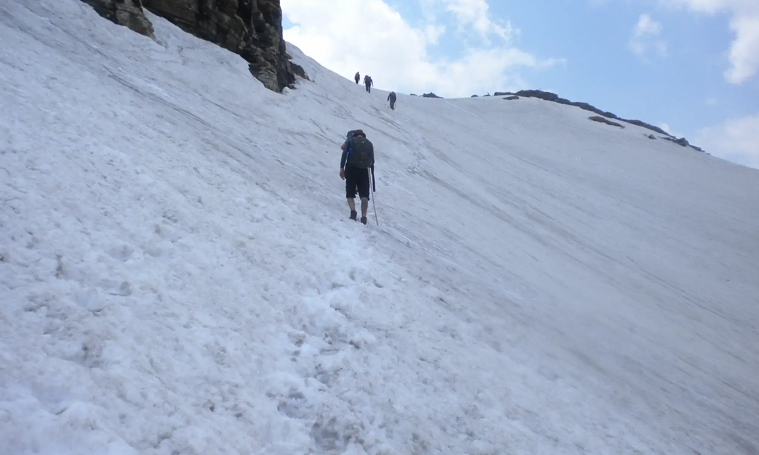 Trekking in the Himalayas