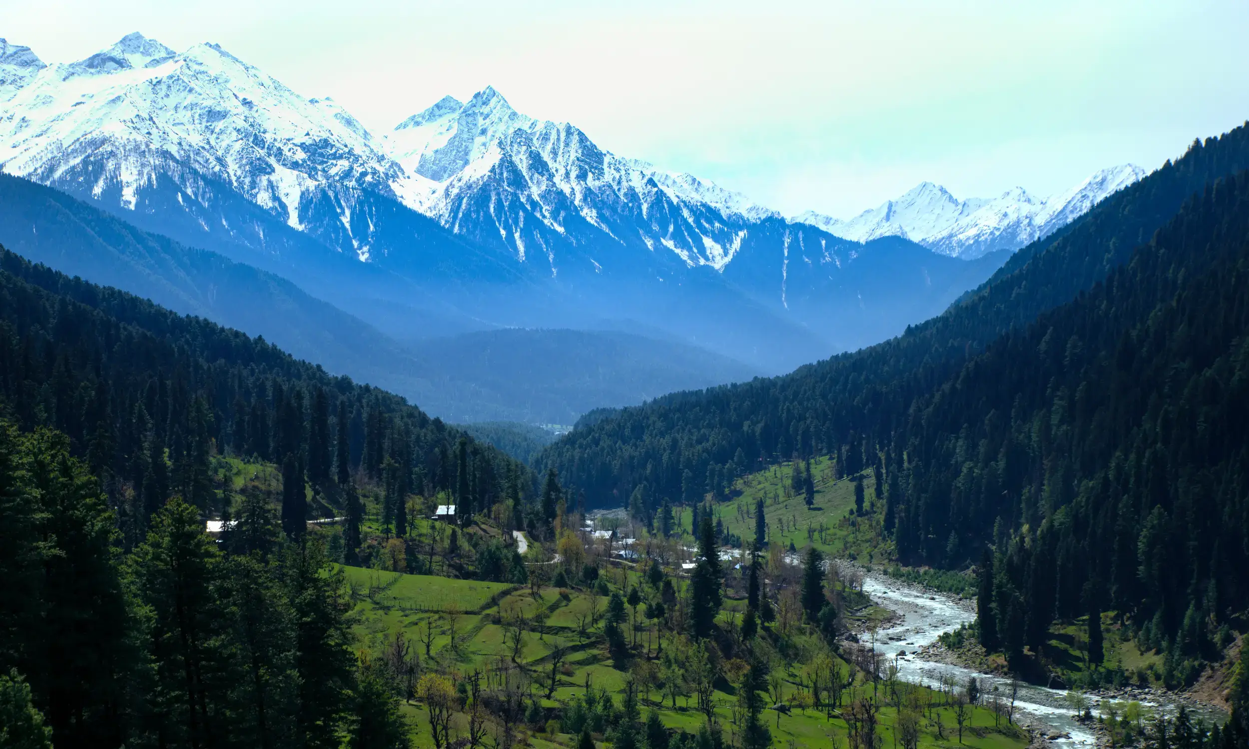 Trekking in Kashmir Himalayas