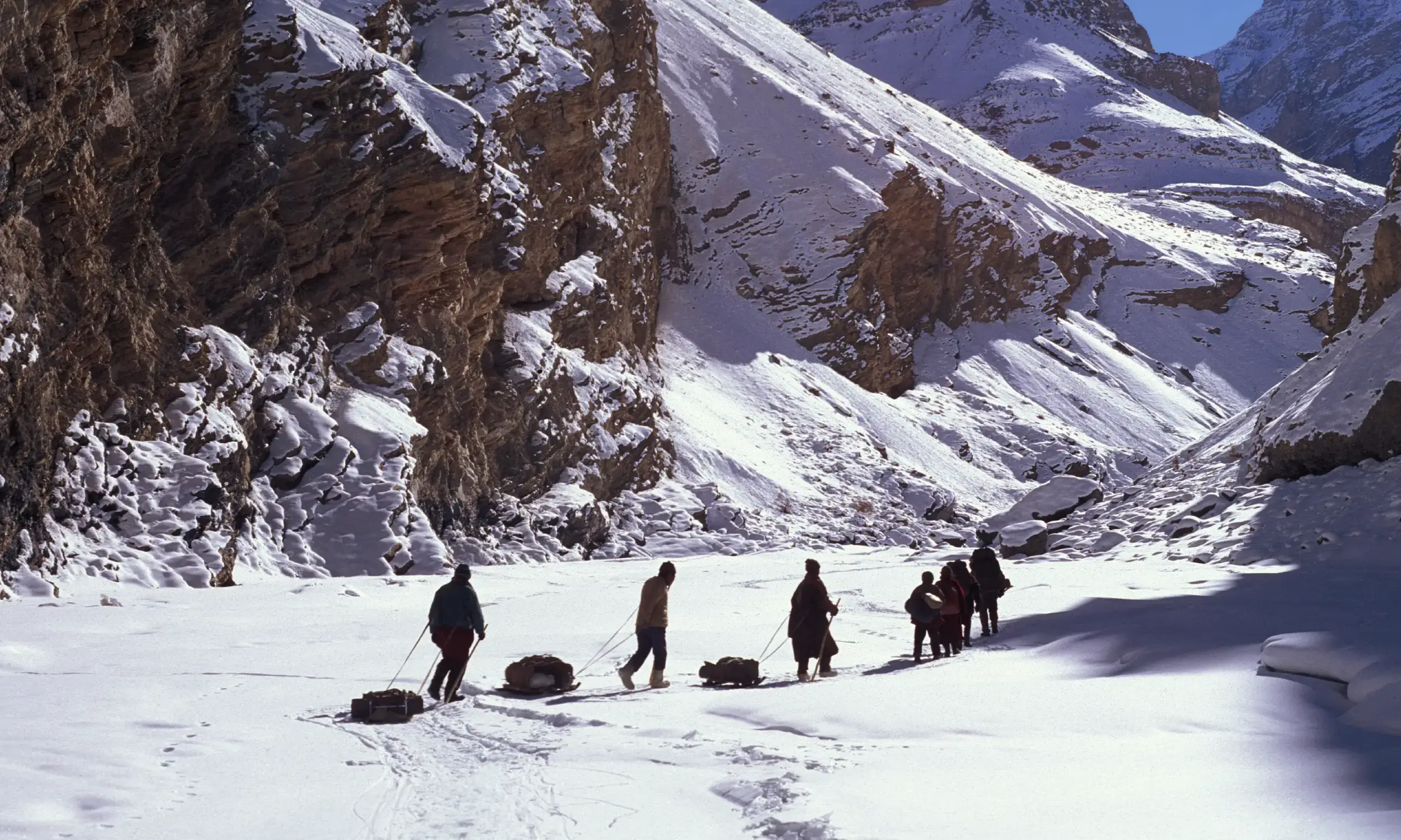 Trekking in Ladakh Himalayas