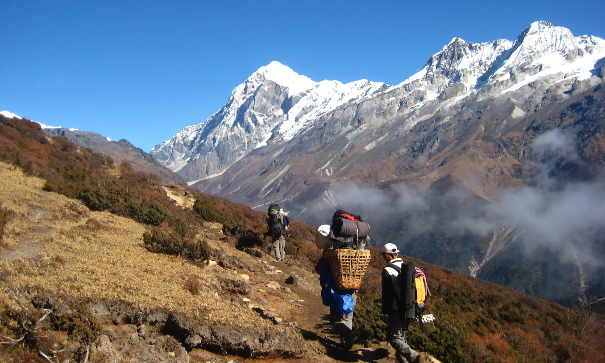 Trekking in Sikkim Himalayas