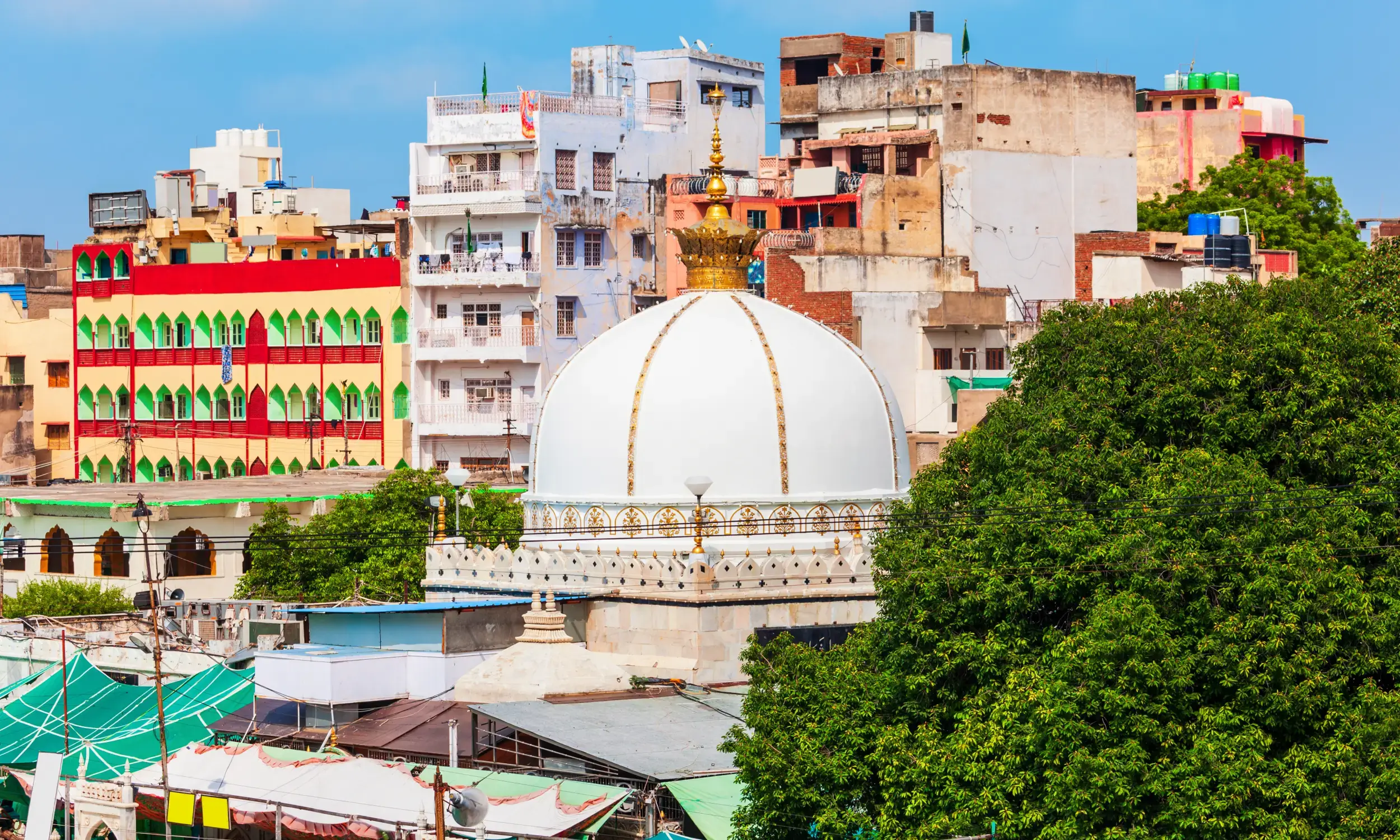 Ajmer Sharif Dargah-Popular Religious Places in India