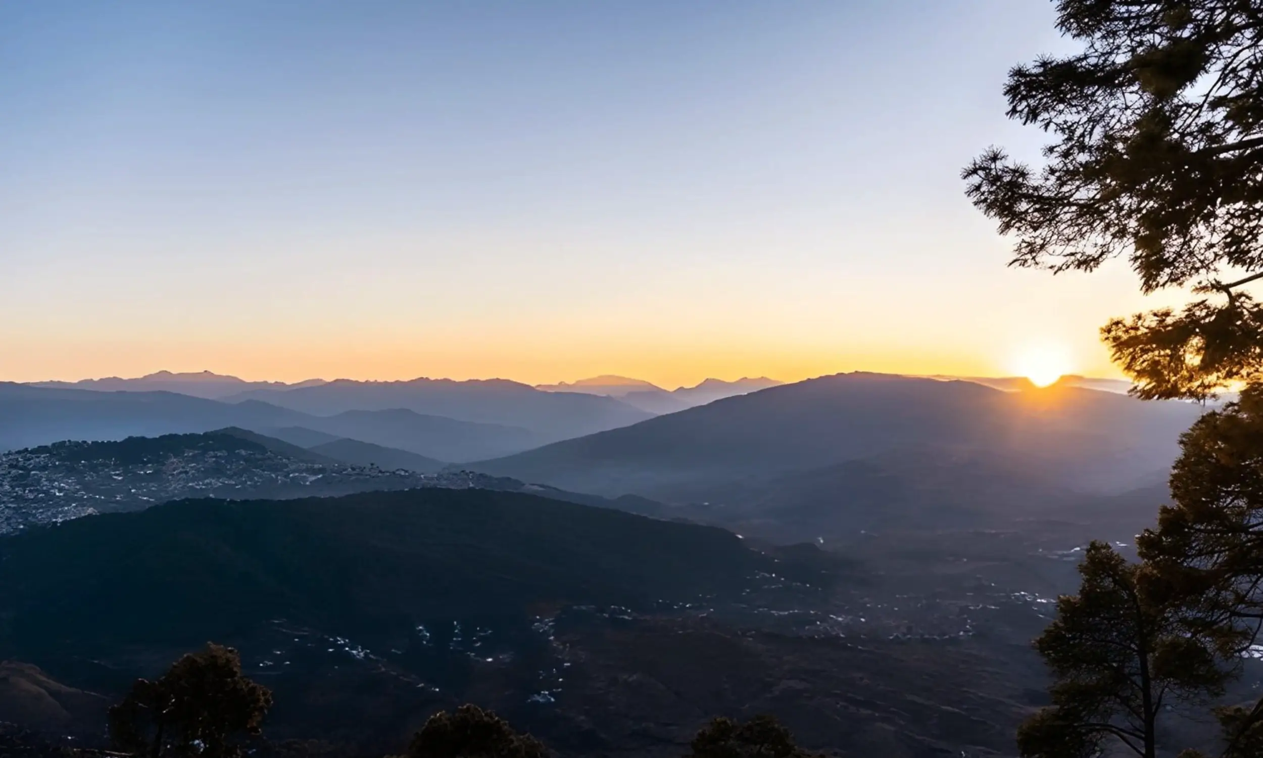 Almora- Must Visit Hill Stations in Uttarakhand