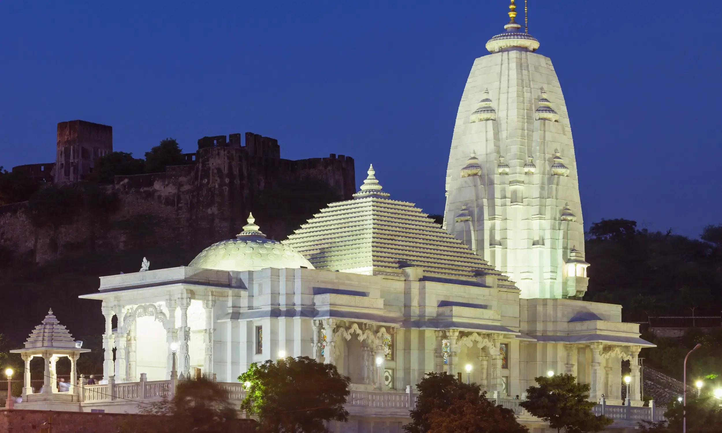 Birla Mandir - Jaipur Tourist Attraction