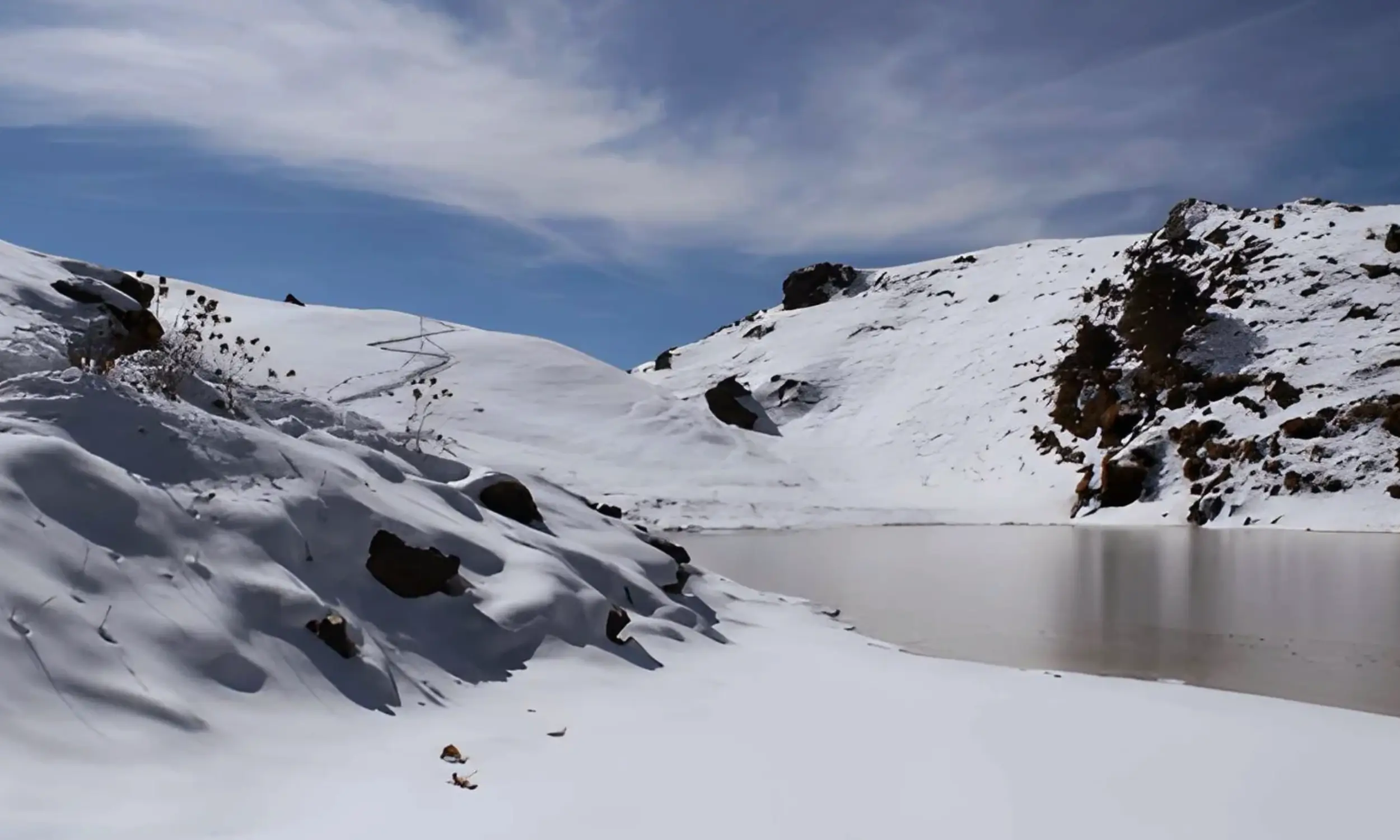 Brahmatal Winter Trek Uttarakhand