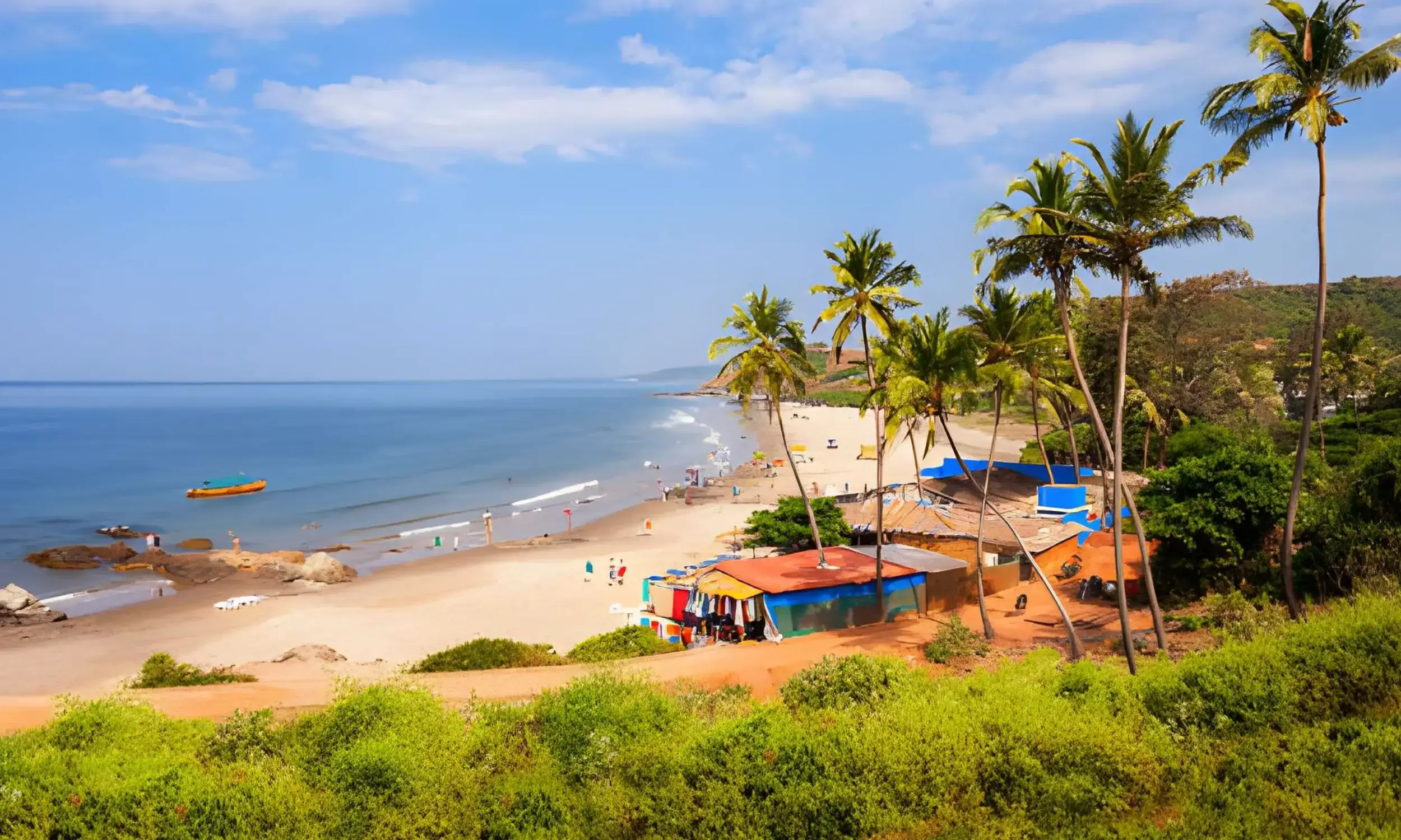 Goa Tourism - Calangute - Top Tourist Attractions in Goa