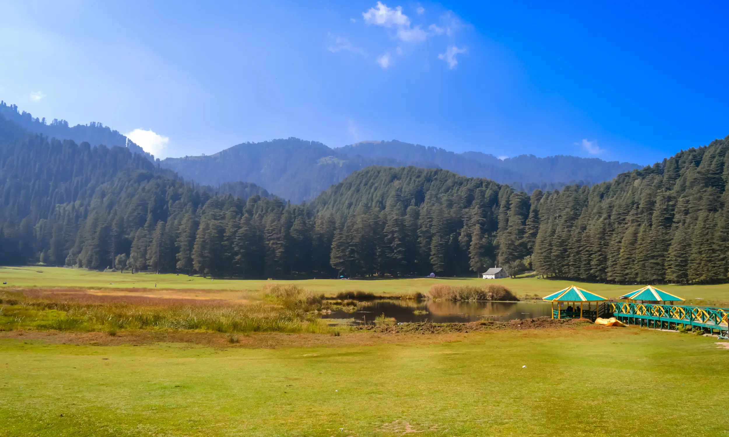 Dalhousie- Popular Hill Stations in Himachal