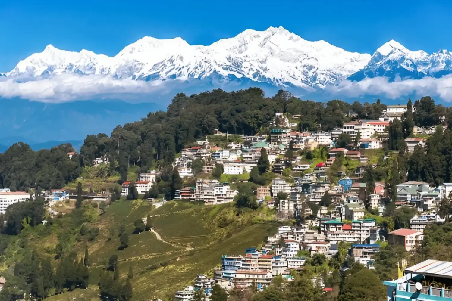 Darjeeling-Popular Honeymoon Destinations in India