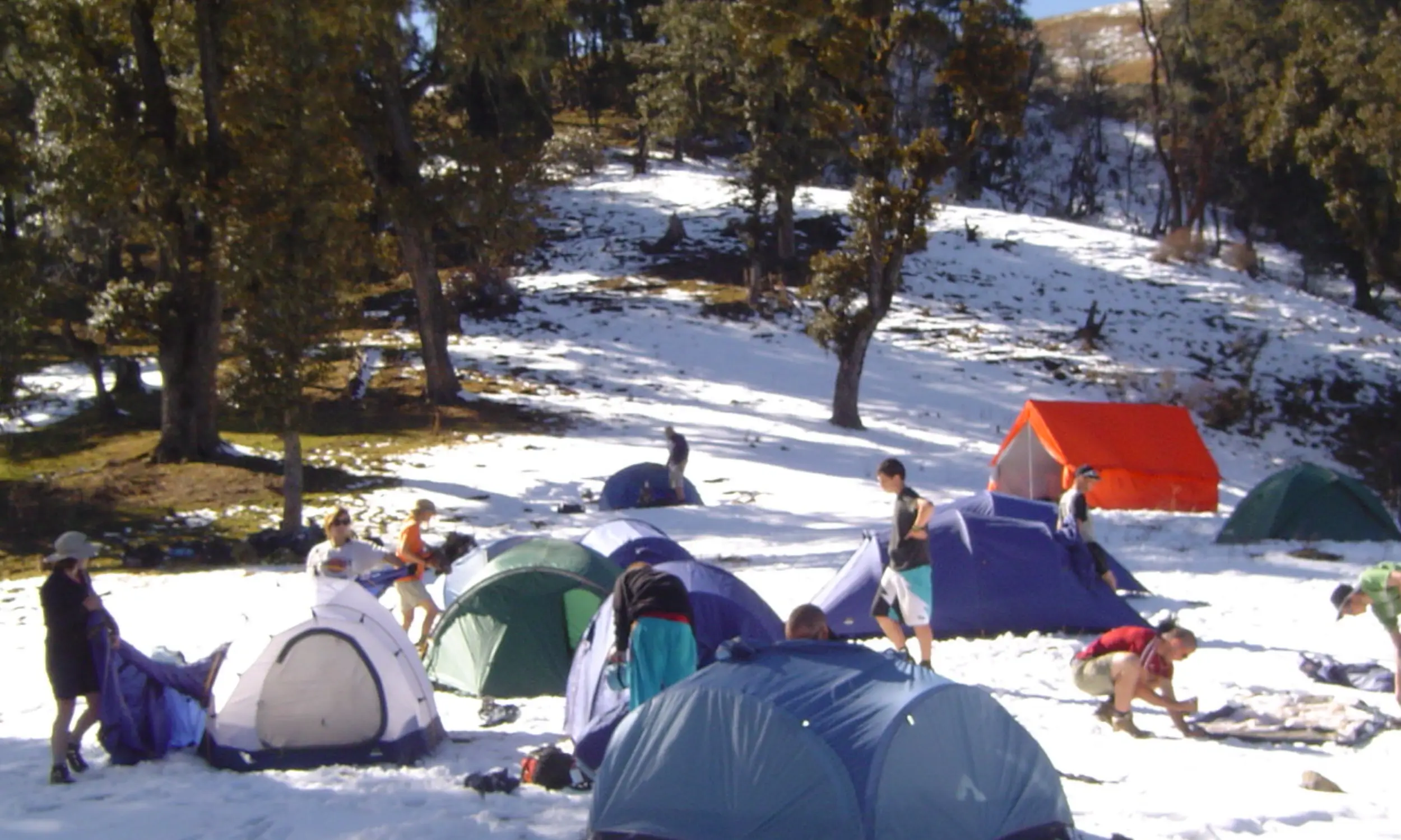 Dayara Bugyal Winter Trek Uttarakhand