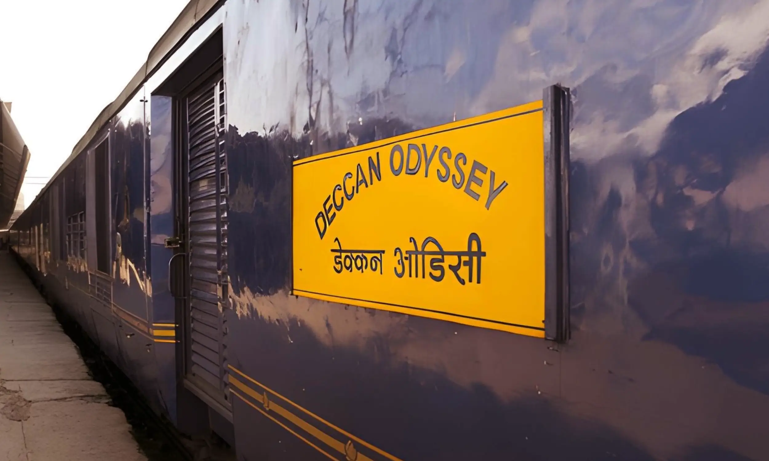 Deccan Odyssey -Luxury Train in India