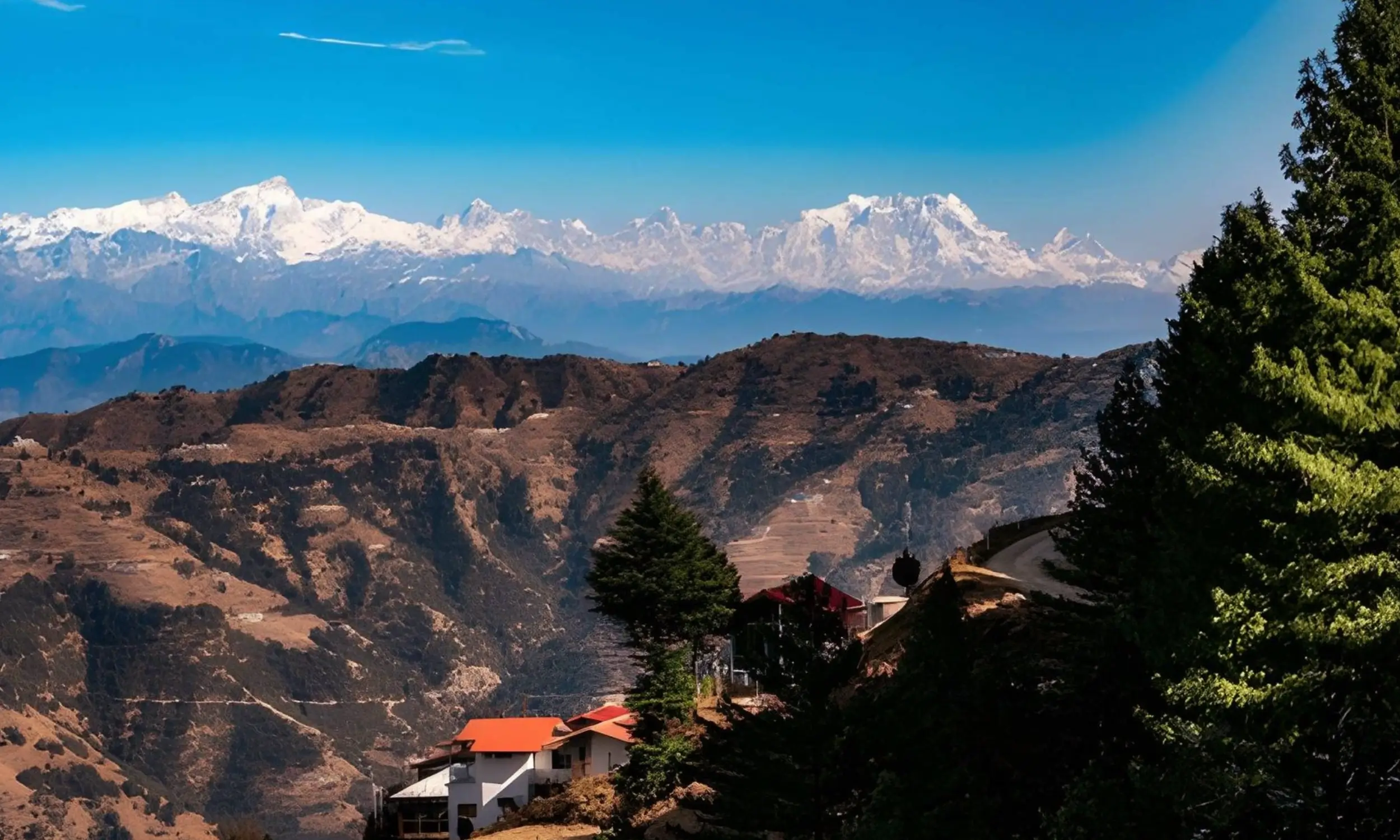 Dhanaulti- Best Hill Stations in Uttarakhand