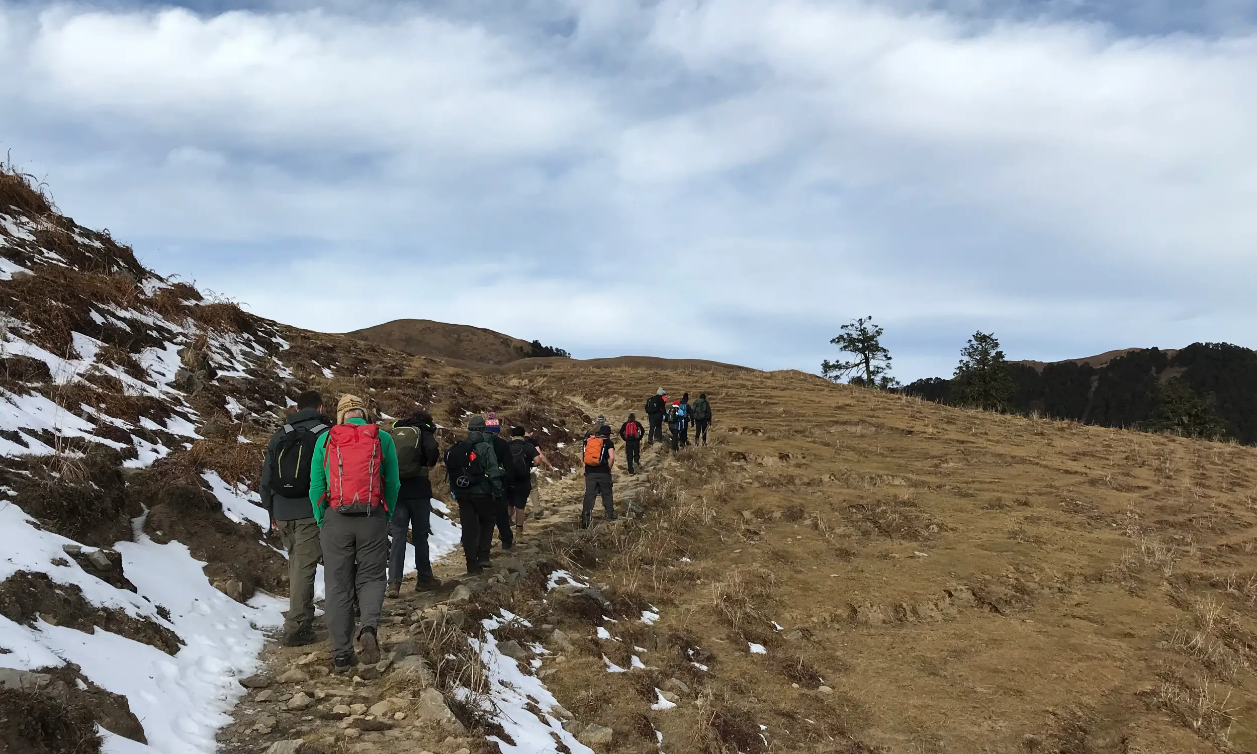 Dodital Winter Trek Uttarakhand
