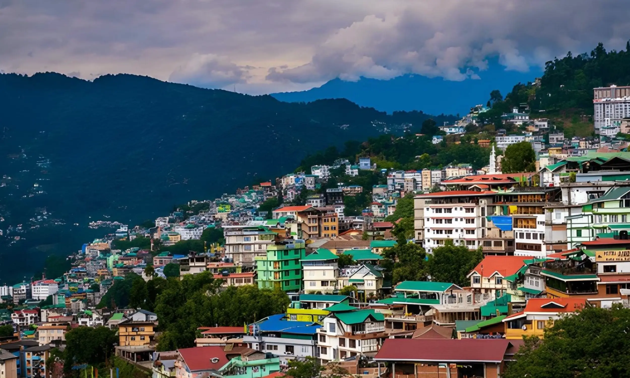 Gangtok-Best Hill Station in Sikkim