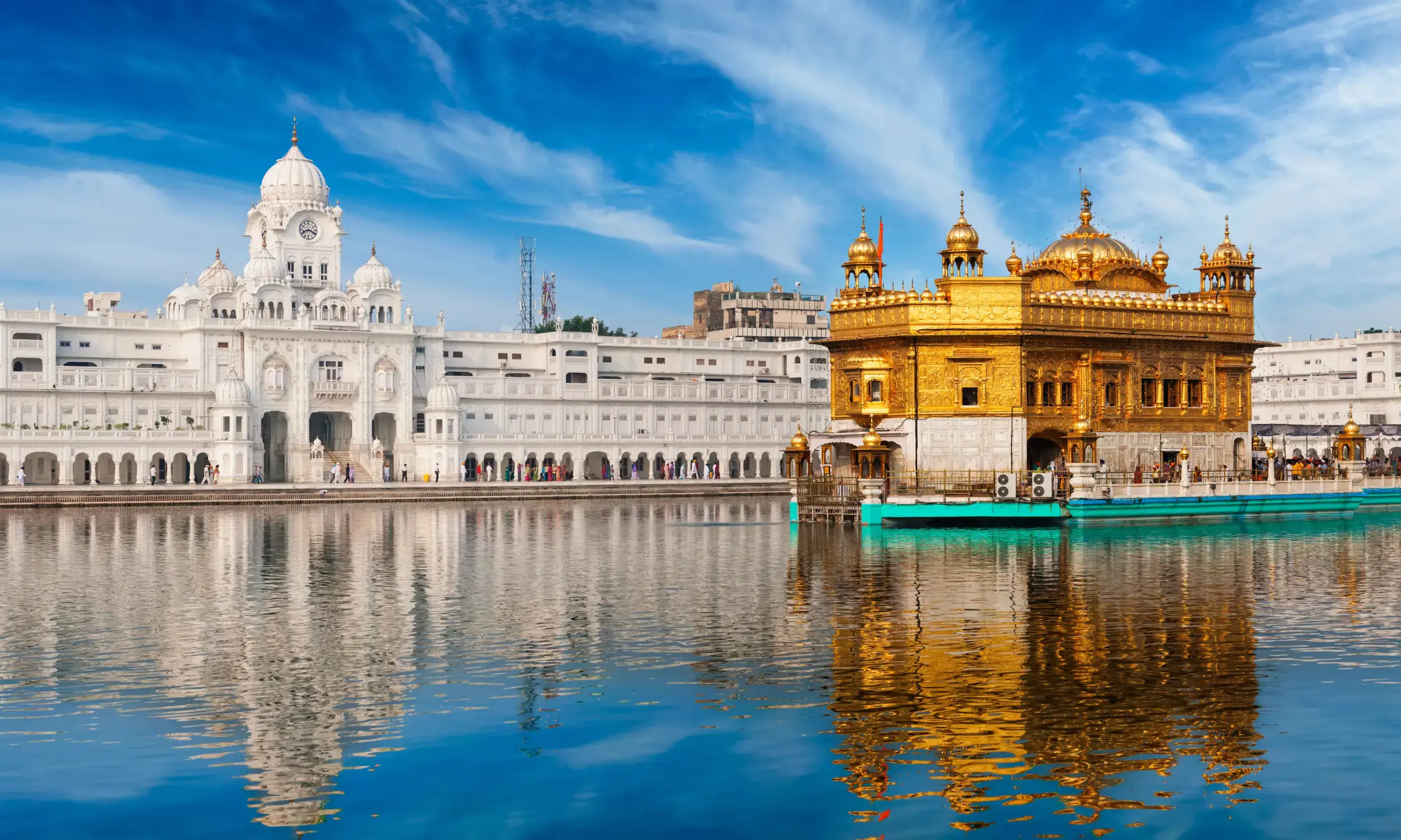 Golden Temple-Best Religious Places to Visit in India