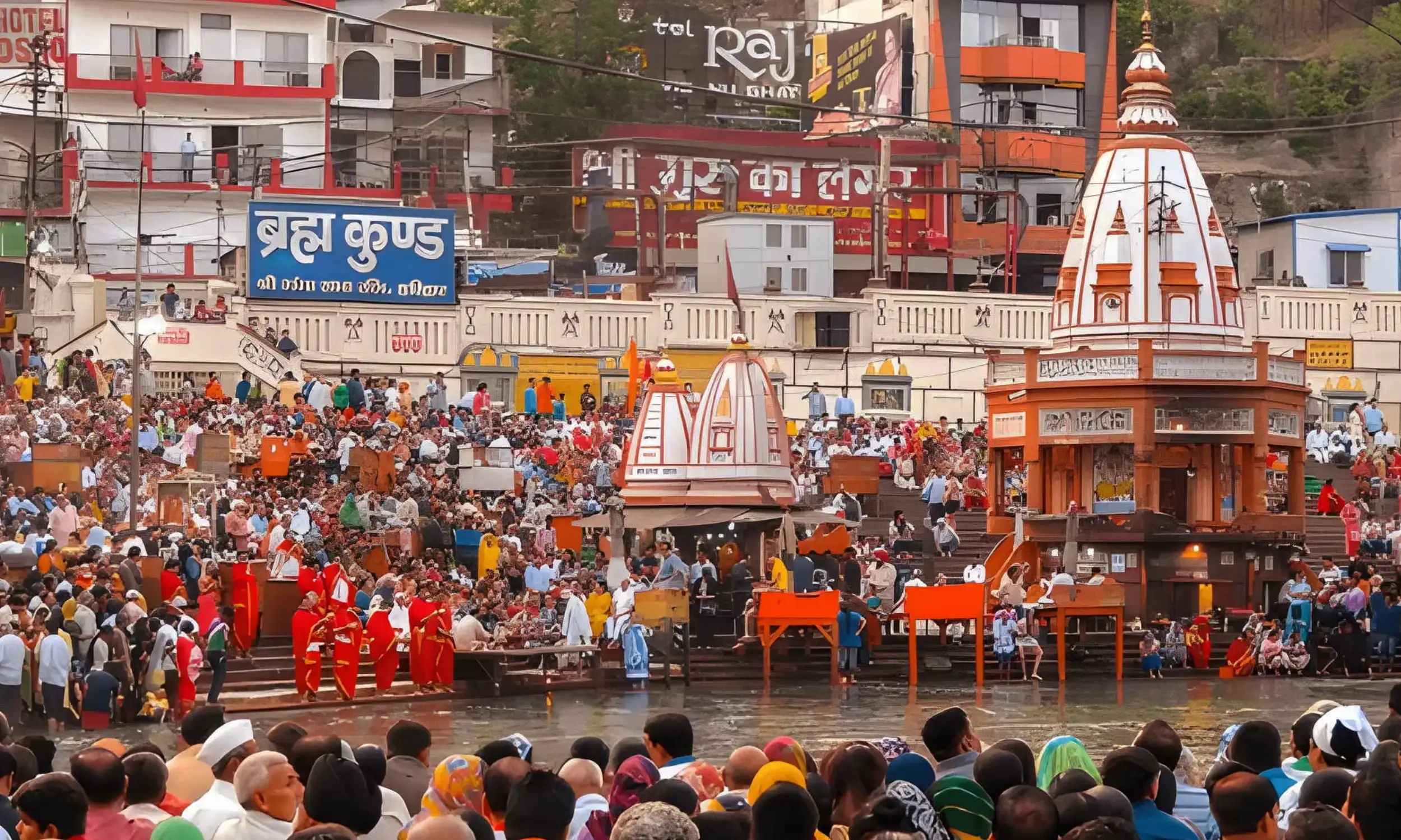 Haridwar Tourism- Pilgrimage Tourism