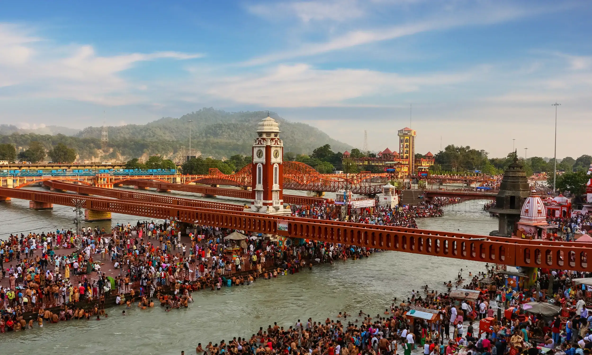 Haridwar-Popular Religious Destinations in India