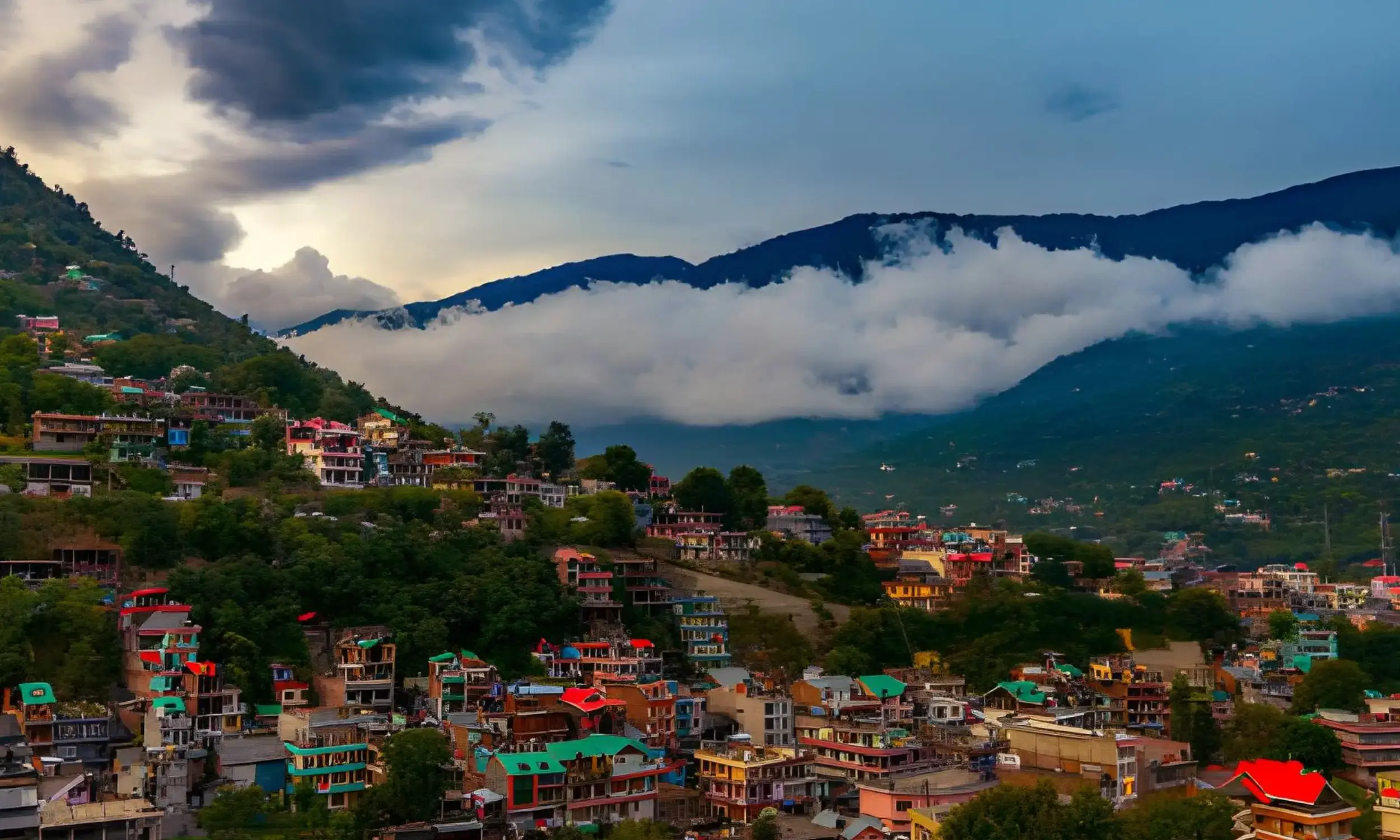 India Tourism- No Snow This Winter