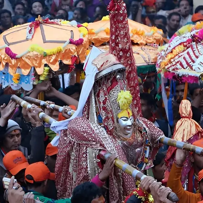 Nanda Devi Raj Jat Yatra