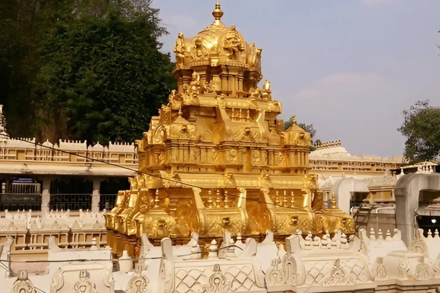 Kanaka Durga Temple-Best Temples to Visit in South India