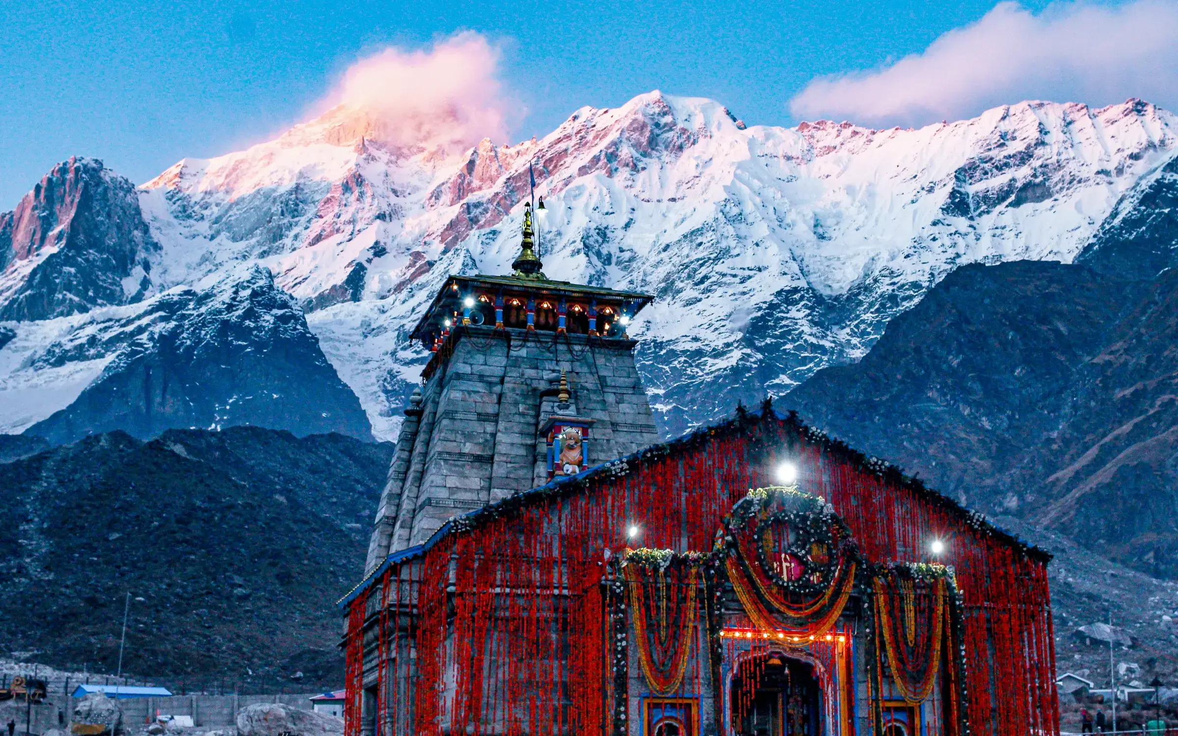 Kedarnath Temple Kedarnath Dham Yatra 2026 Peak Adventure