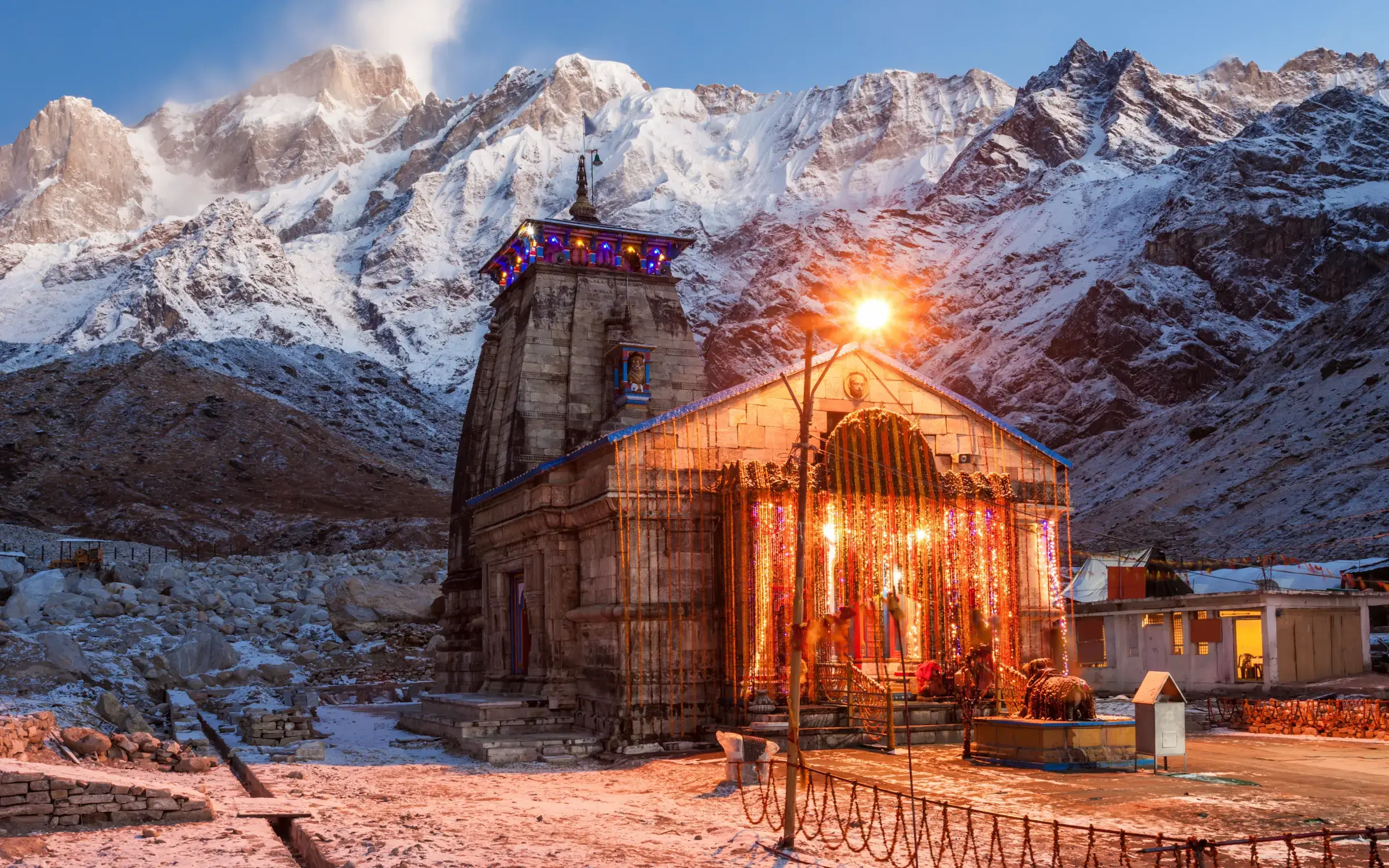 Kedarnath Temple Kedarnath Dham Yatra 2026 Peak Adventure