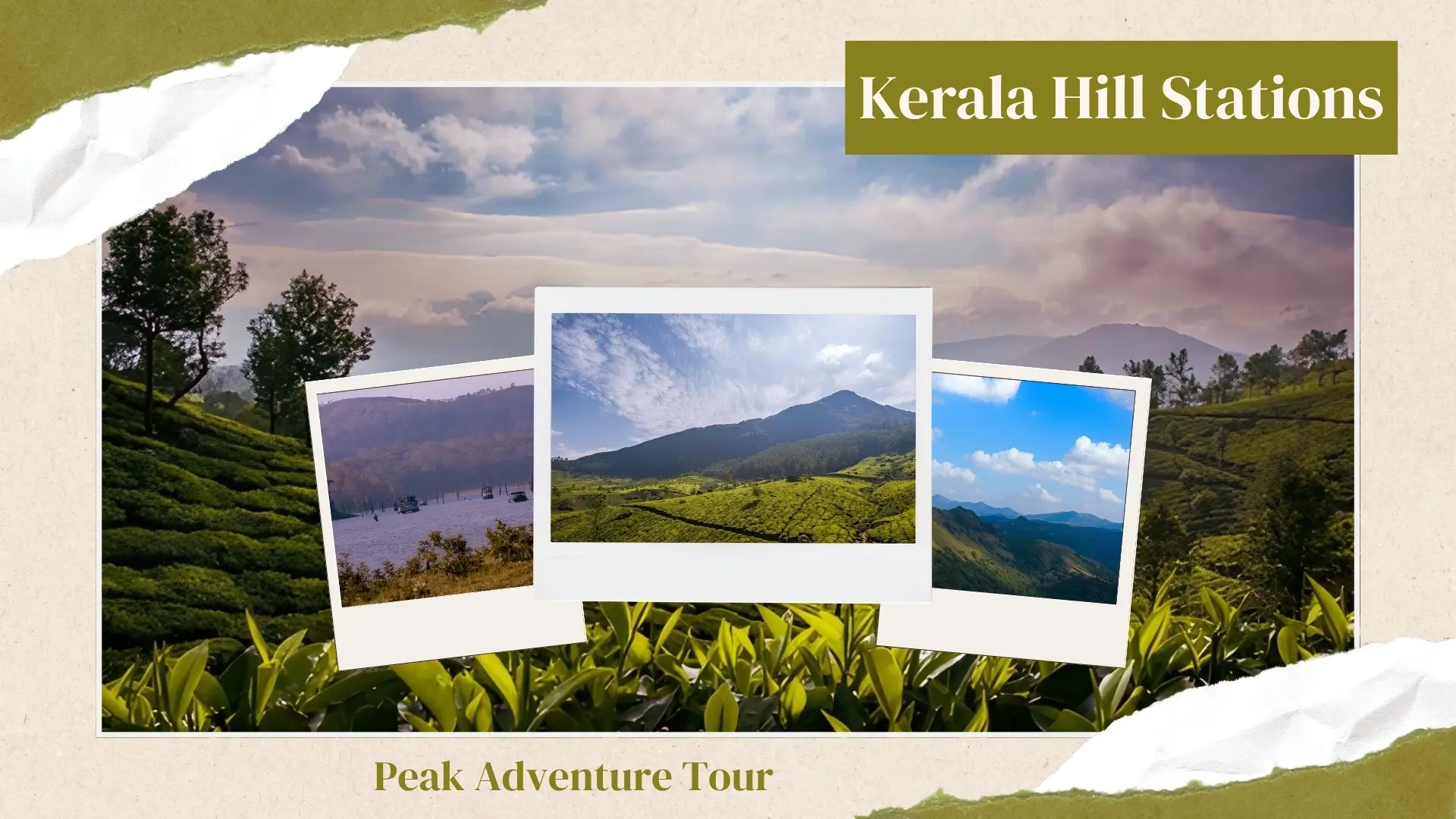 Kerala Hill Station Tour