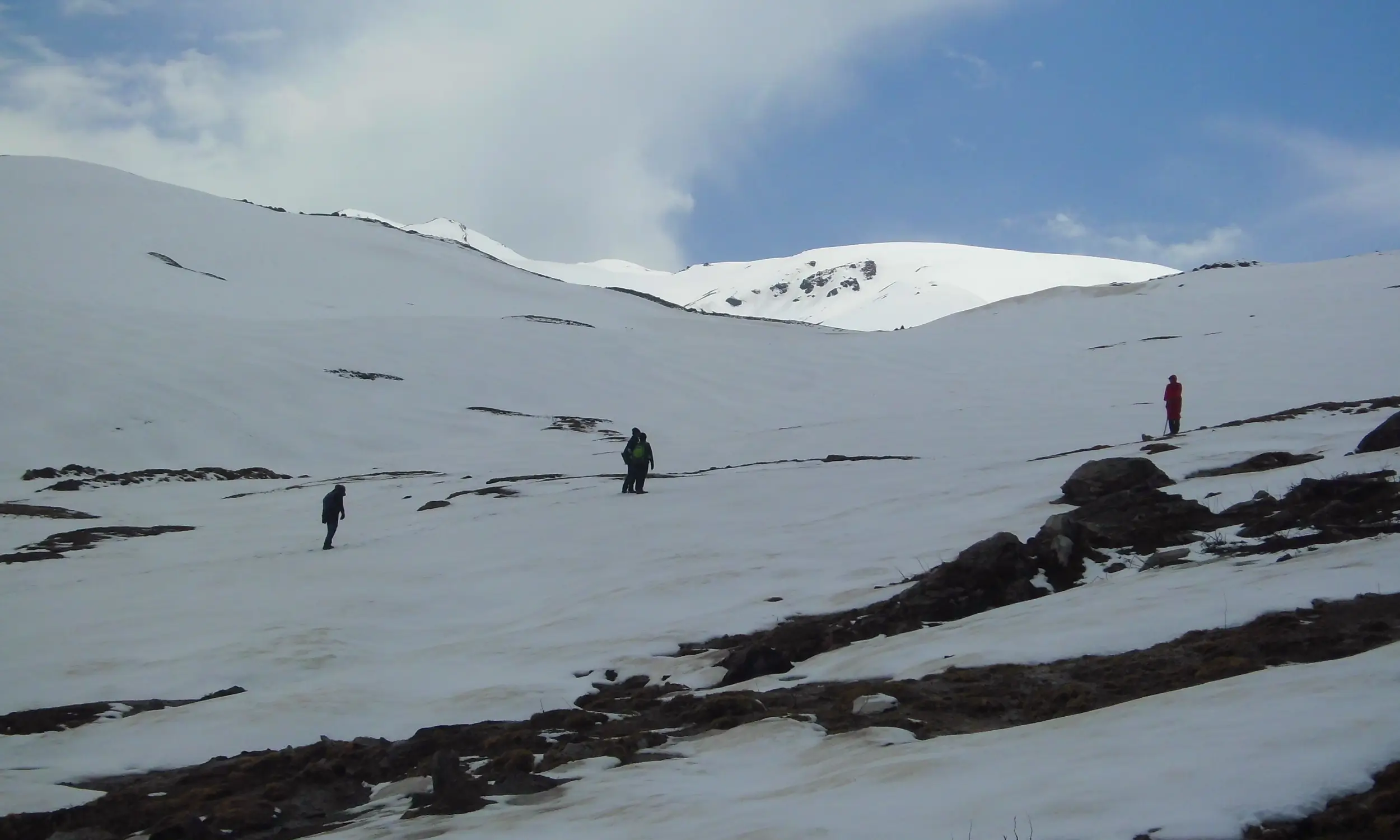 Kuari Pass Winter Trek Uttarakhand