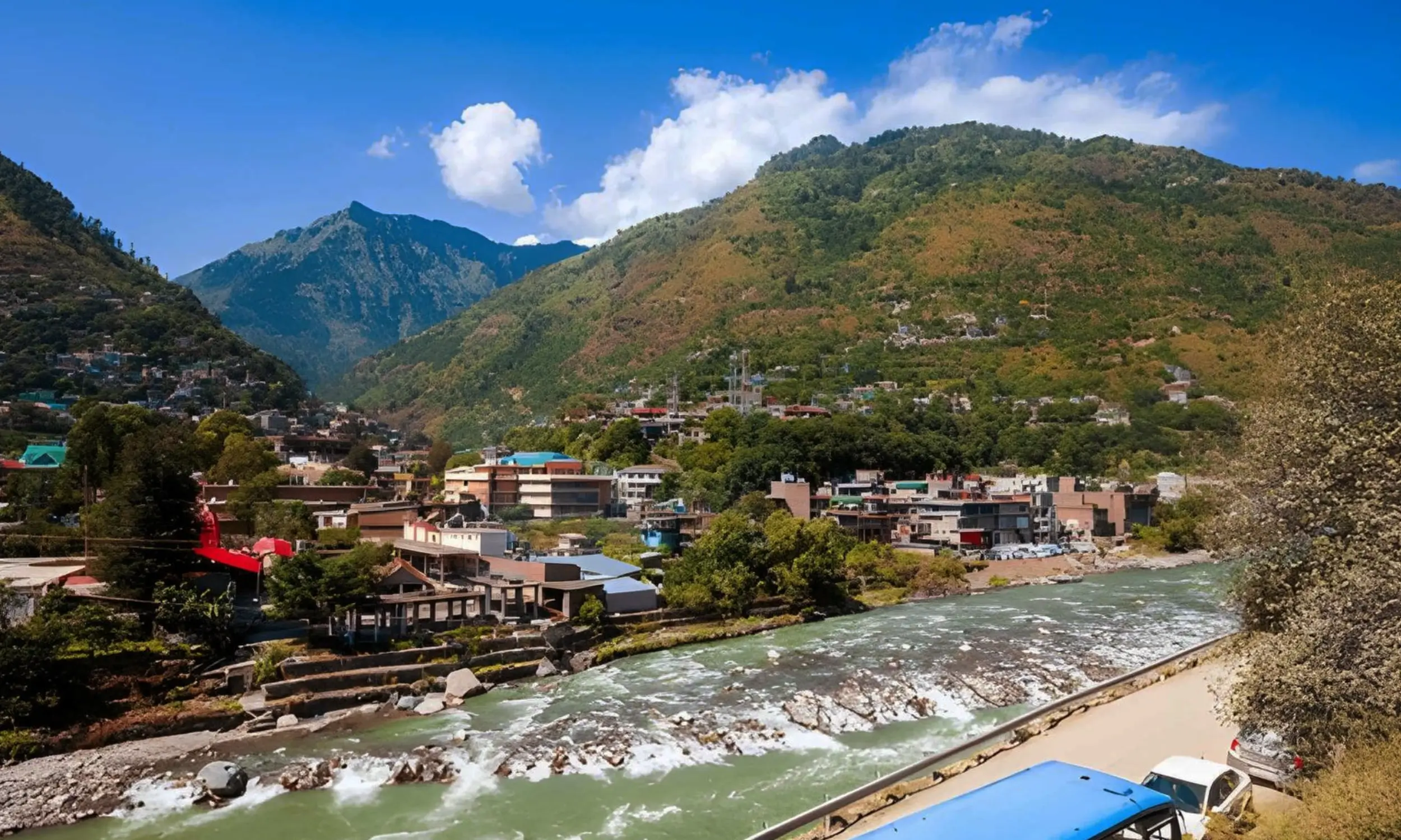 Kullu Valley- Top Hill Stations in Himachal
