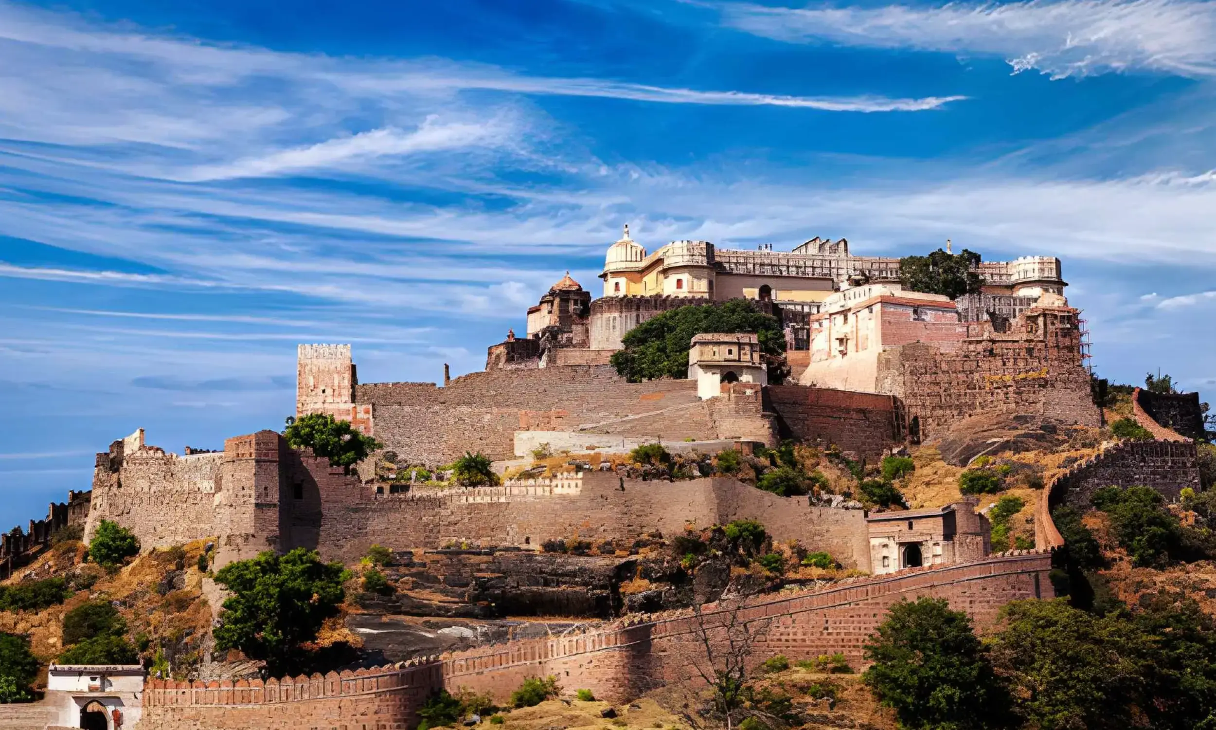 Kumbhalgarh-Best Places to Explore in Rajasthan