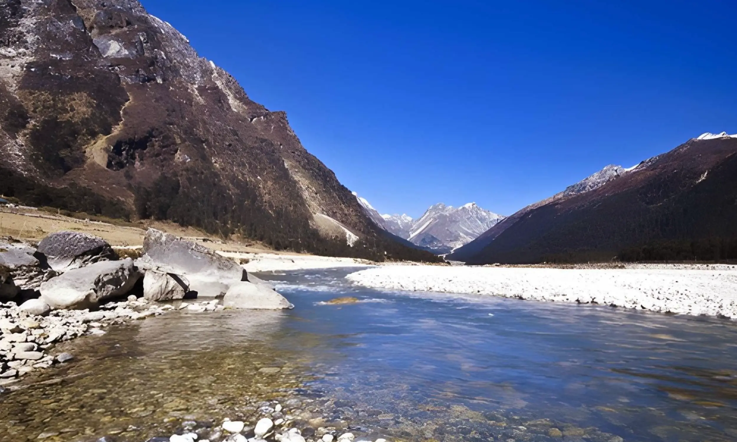 Lachung- Popular Hill Stations in Sikkim