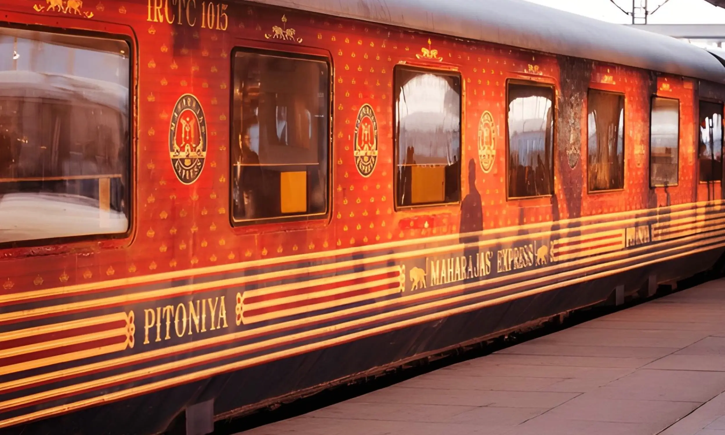 Luxury Train Journeys in India