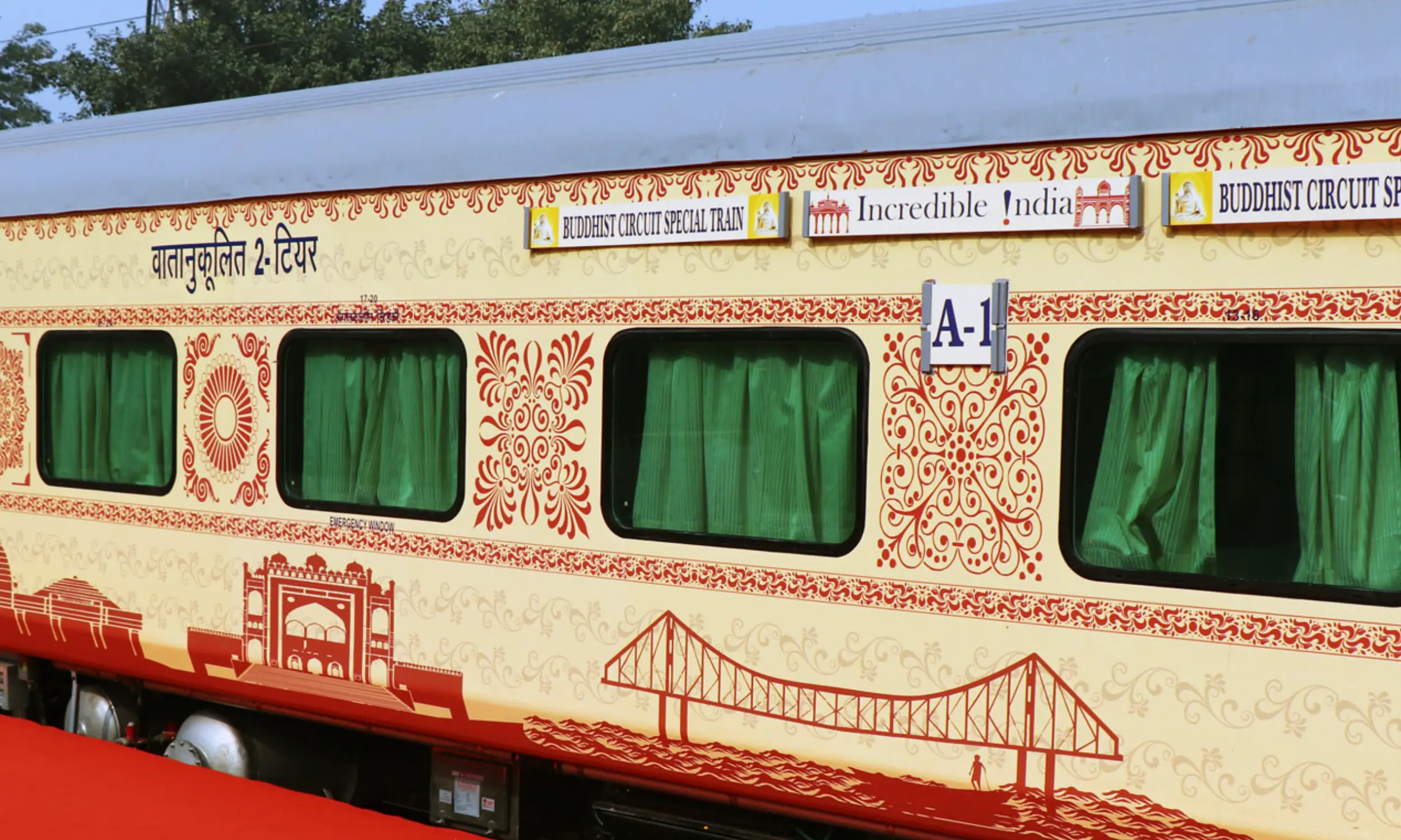 Mahaparinirvan Express- Luxury Train in India