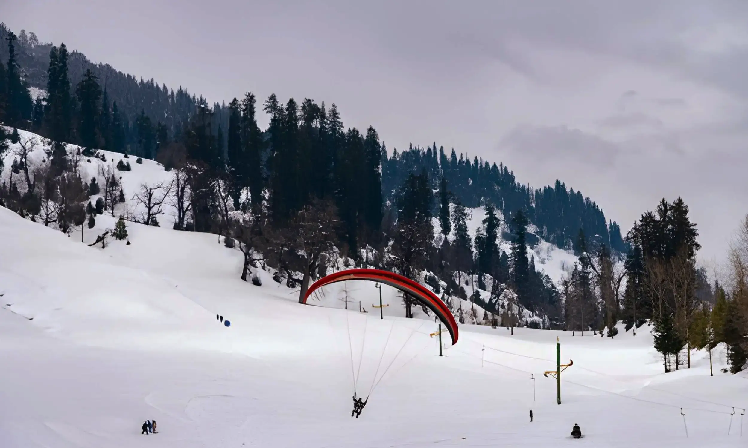 Manali-Best Places to Visit in Winter 
