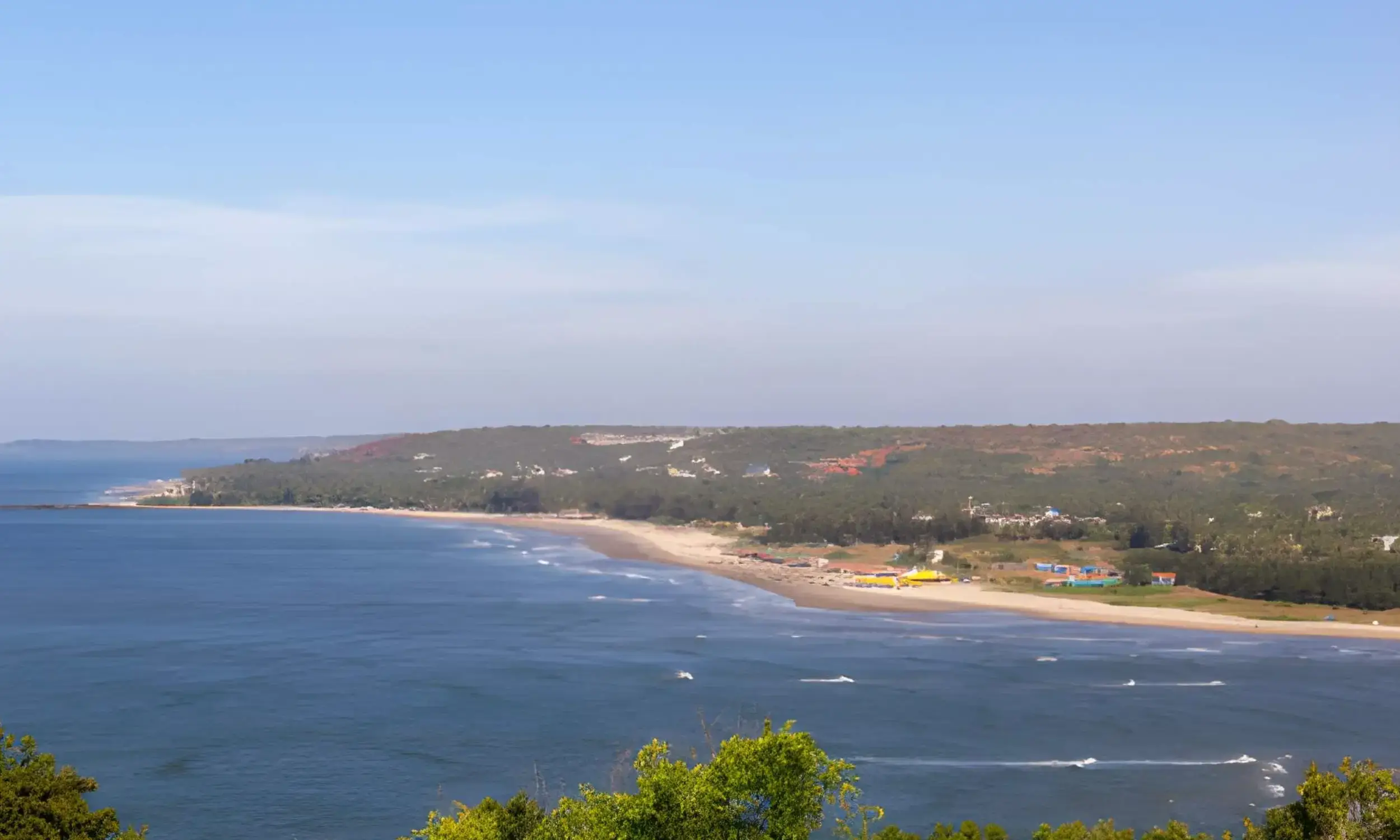 Goa Tourism - Morjim Beach  - Top Places to Visit in Goa