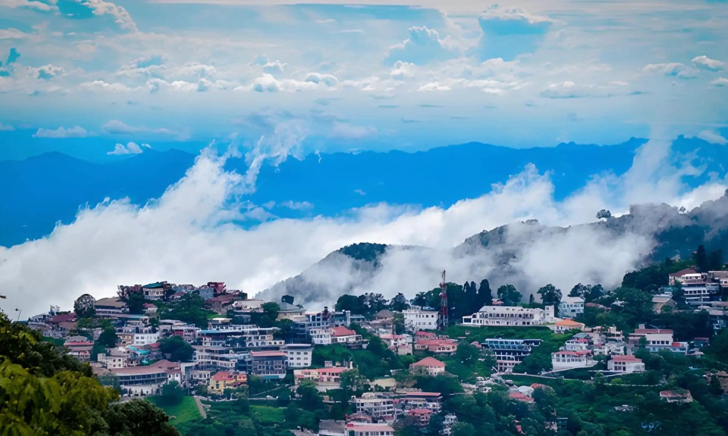 Mussoorie-Best Hill Station in Uttarakhand