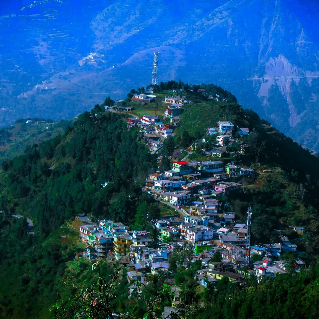 India Tourism- Mussoorie