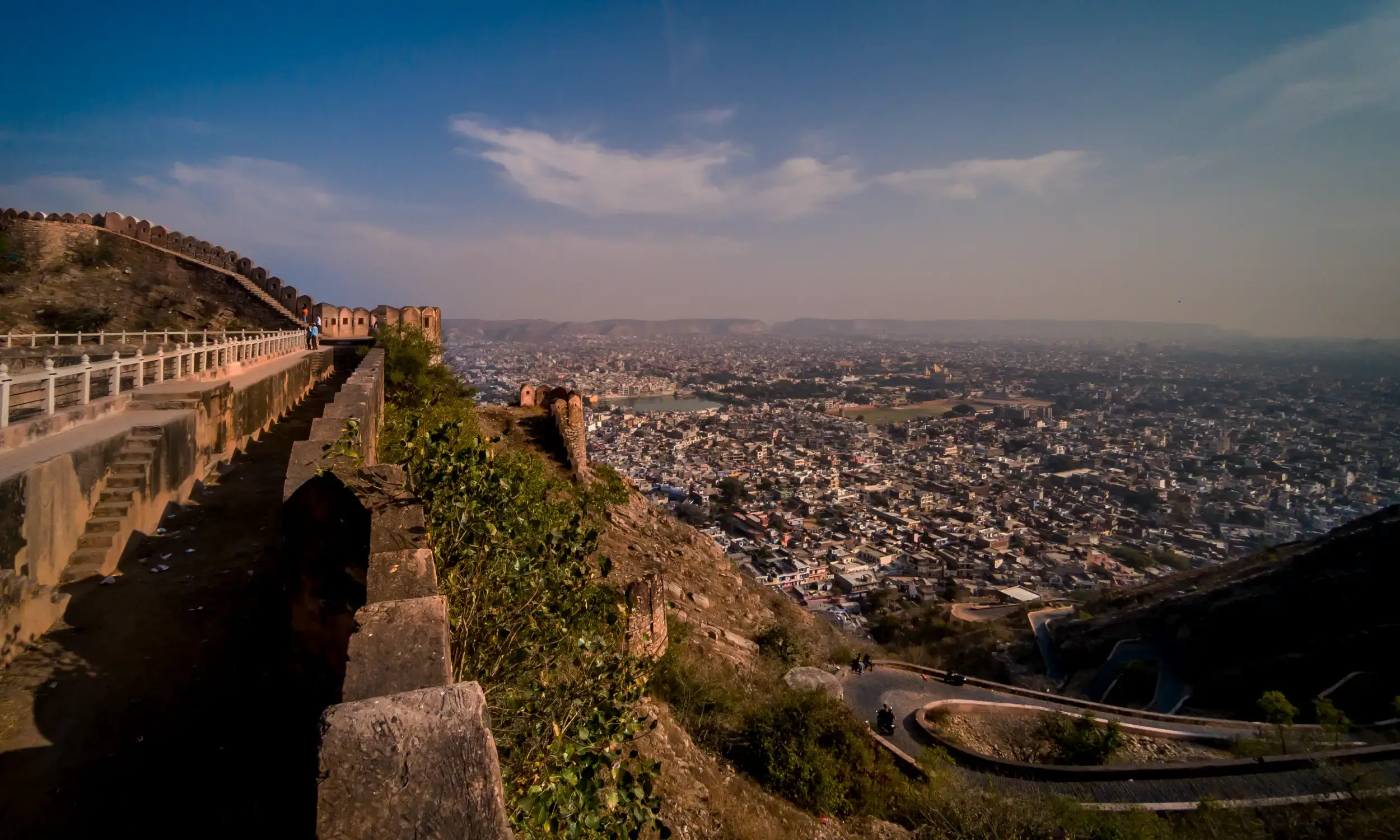 Nahargarh Fort- Top Places to Visit in Jaipur