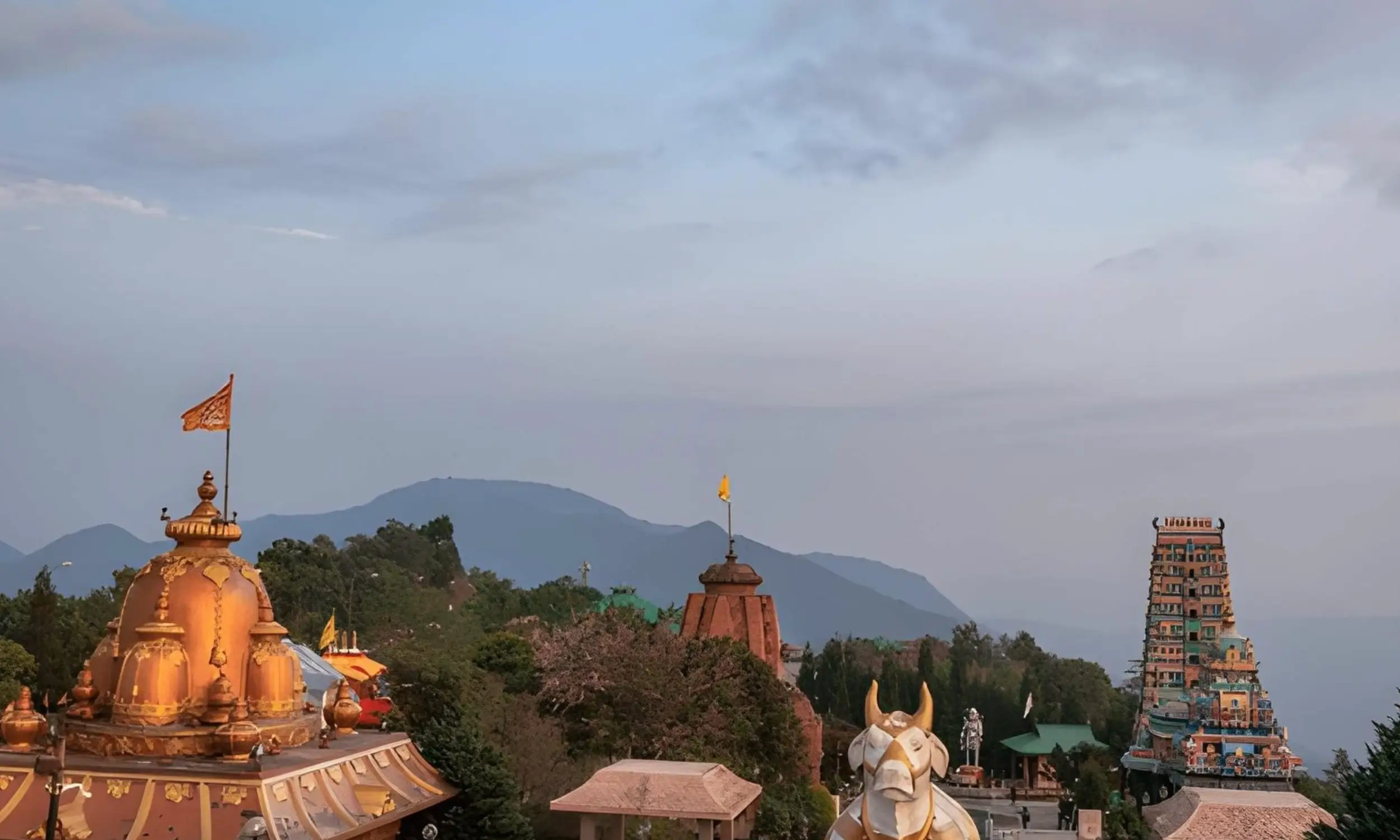 Namchi- Must Visit Hill Stations in Sikkim