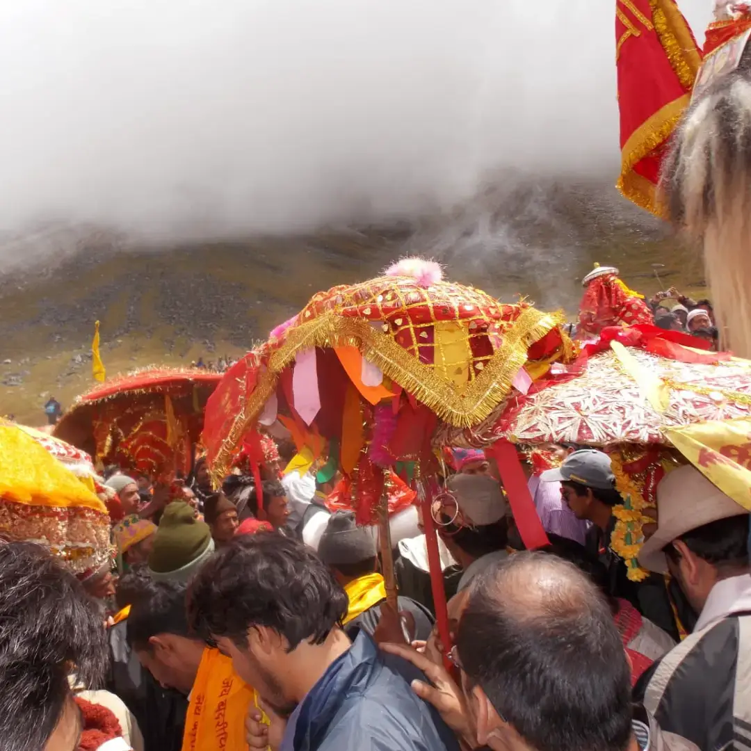 Nanda Devi Raj Jat Yatra