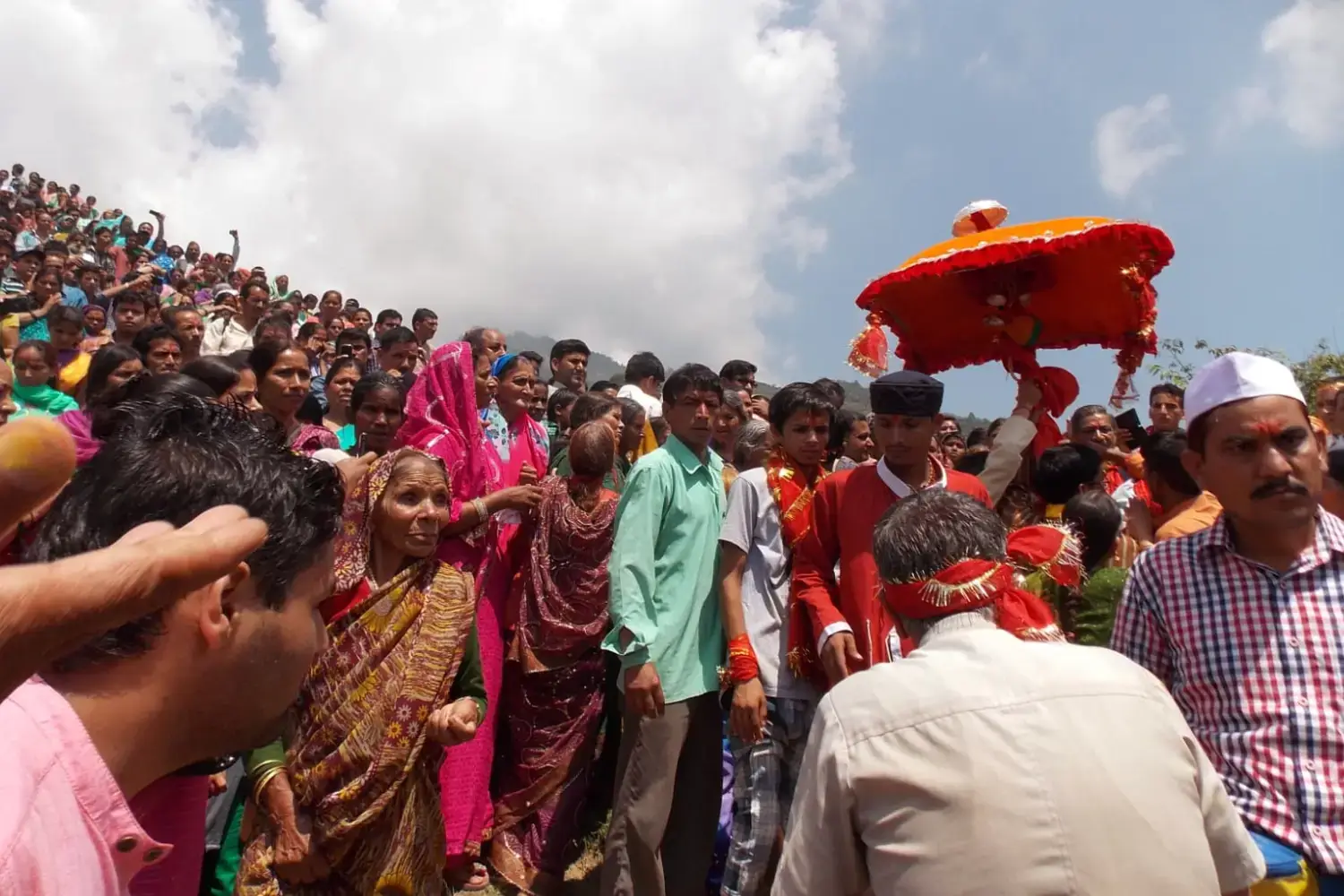 Nanda Devi Raj Jat Yatra