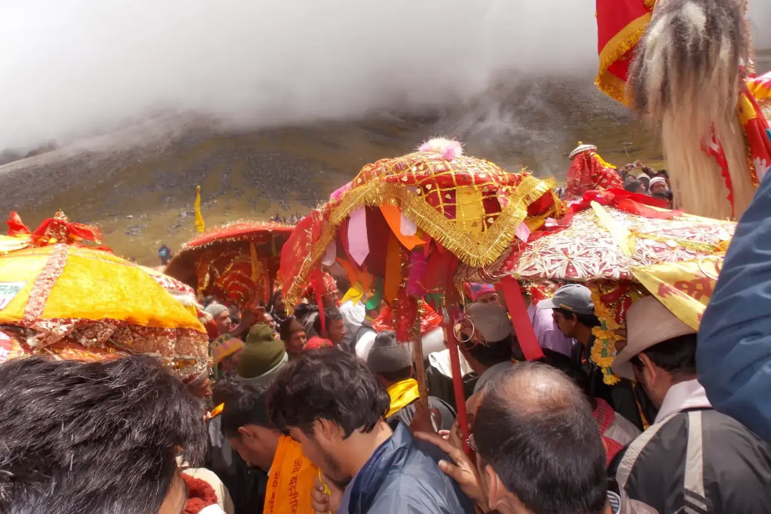 Nanda Devi Raj Jat Yatra